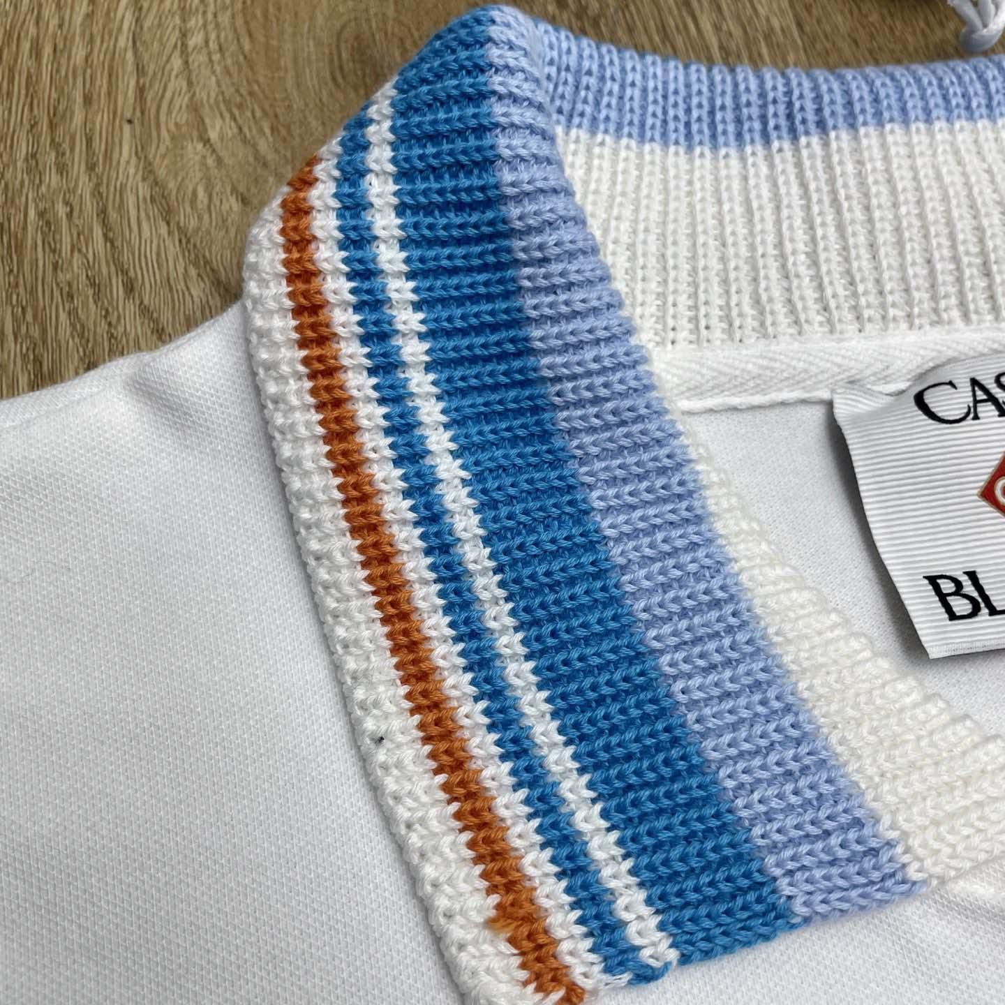Casablanca Organic-cotton Polo Shirt   c1050 - EUR FASHION