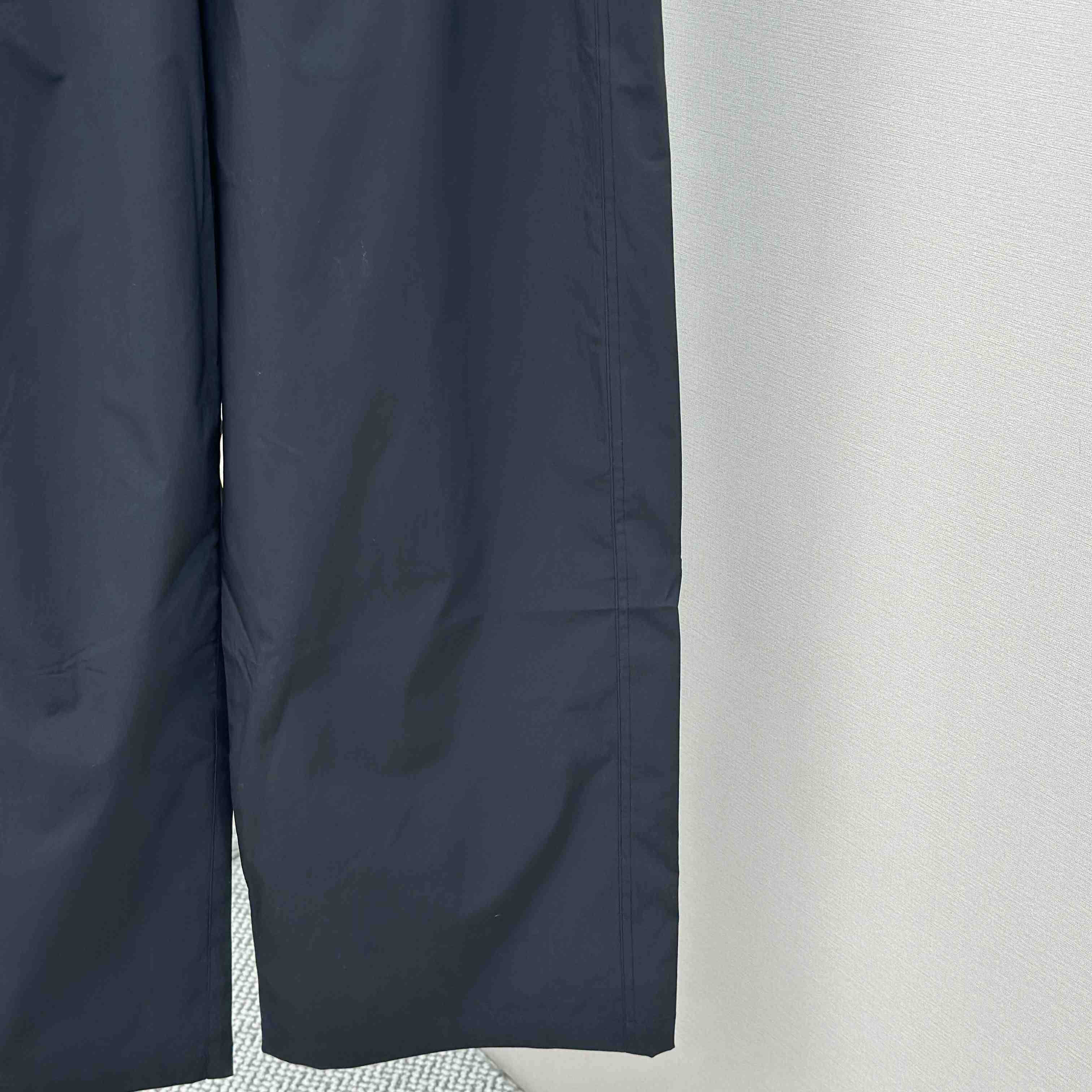 Balenciaga I Automobili Lamborghini Tracksuit Pants In Black Technical Fabric - EUR FASHION