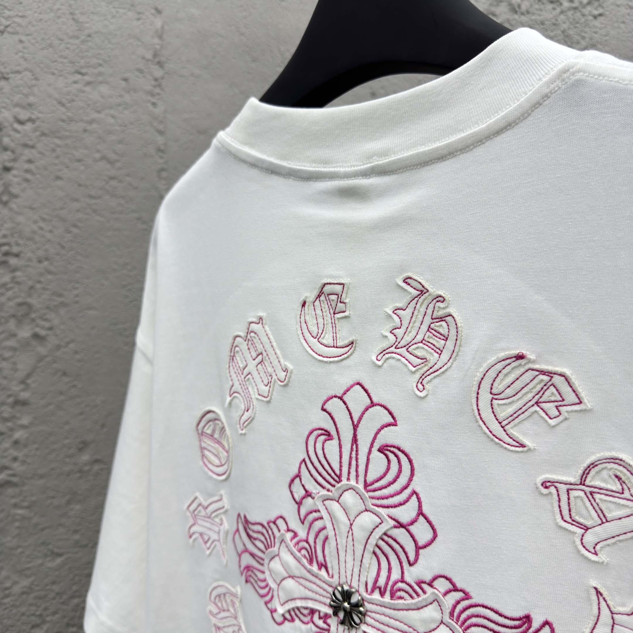 Chrome Hearts Cotton Tee - EUR FASHION