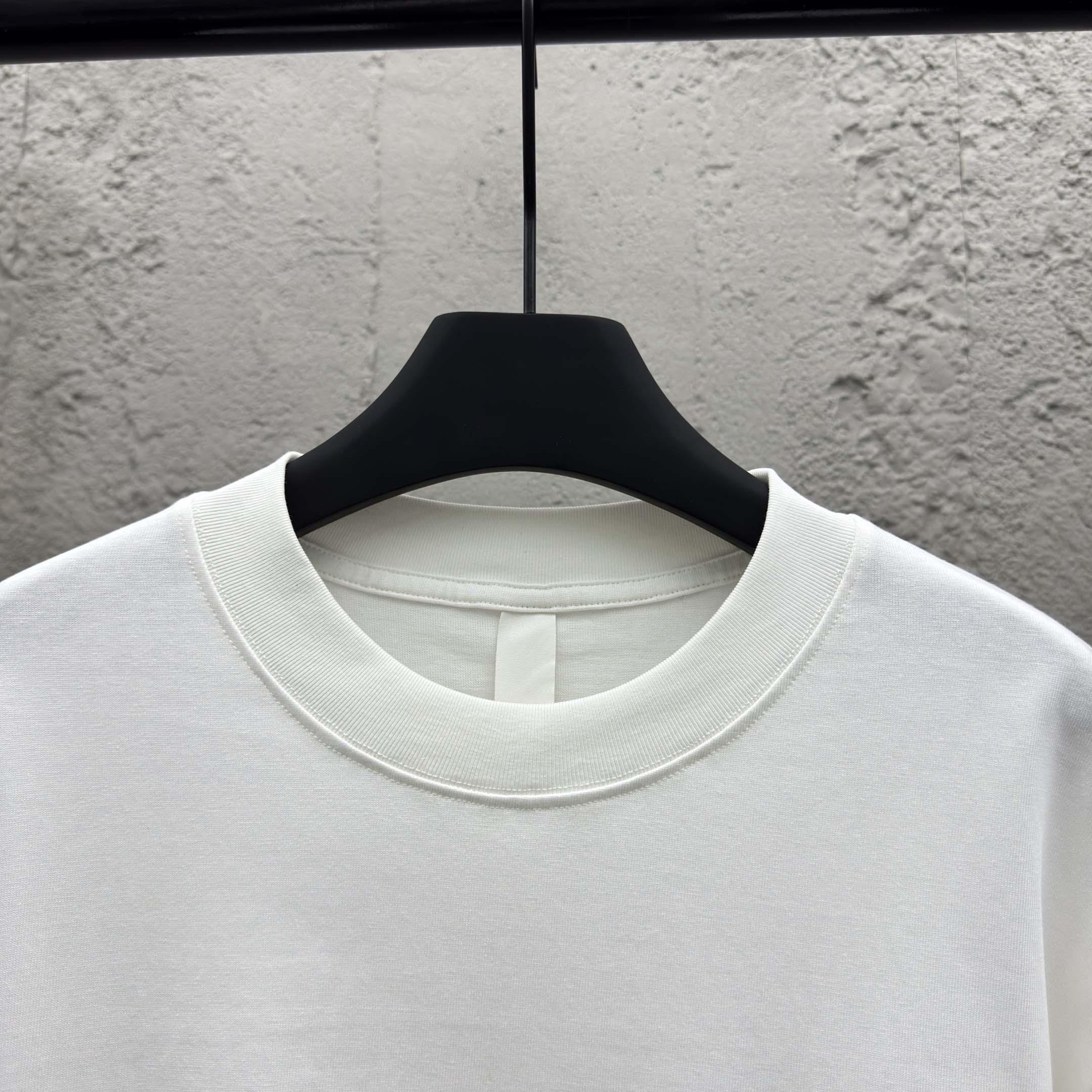 Chrome Hearts Cotton Tee - EUR FASHION
