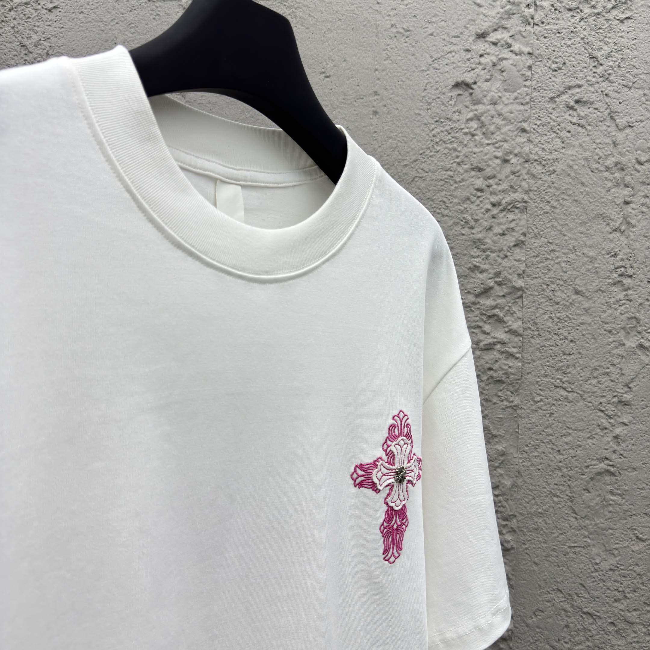 Chrome Hearts Cotton Tee - EUR FASHION