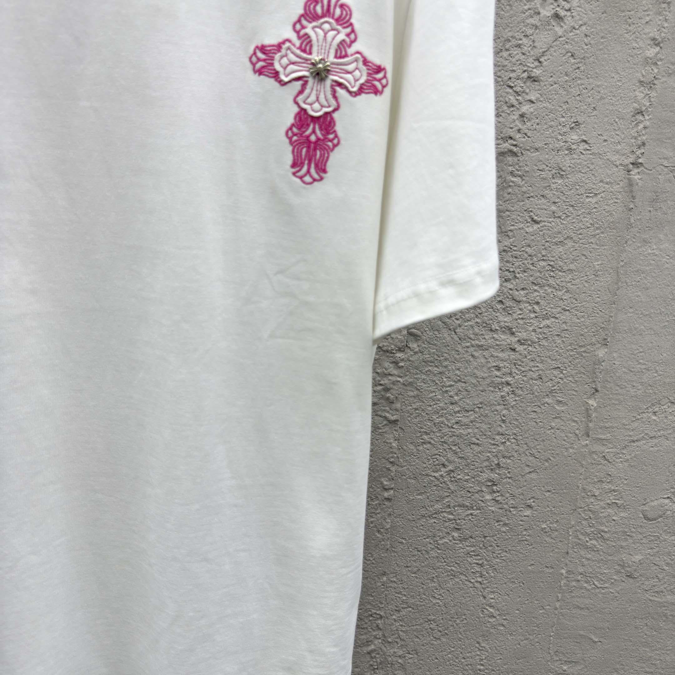 Chrome Hearts Cotton Tee - EUR FASHION