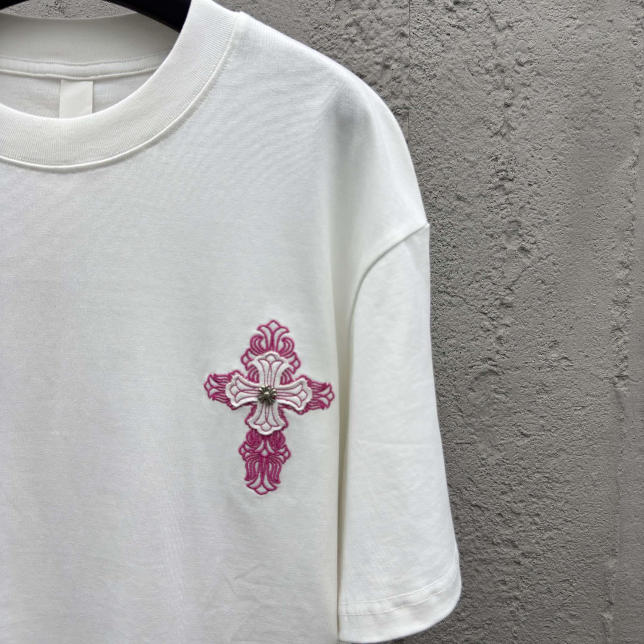 Chrome Hearts Cotton Tee - EUR FASHION