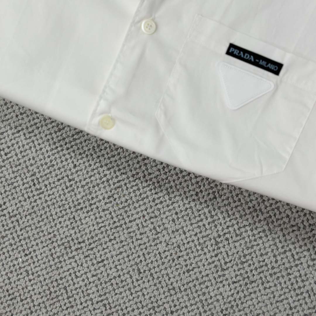 Prada Piqué Polo Shirt - EUR FASHION