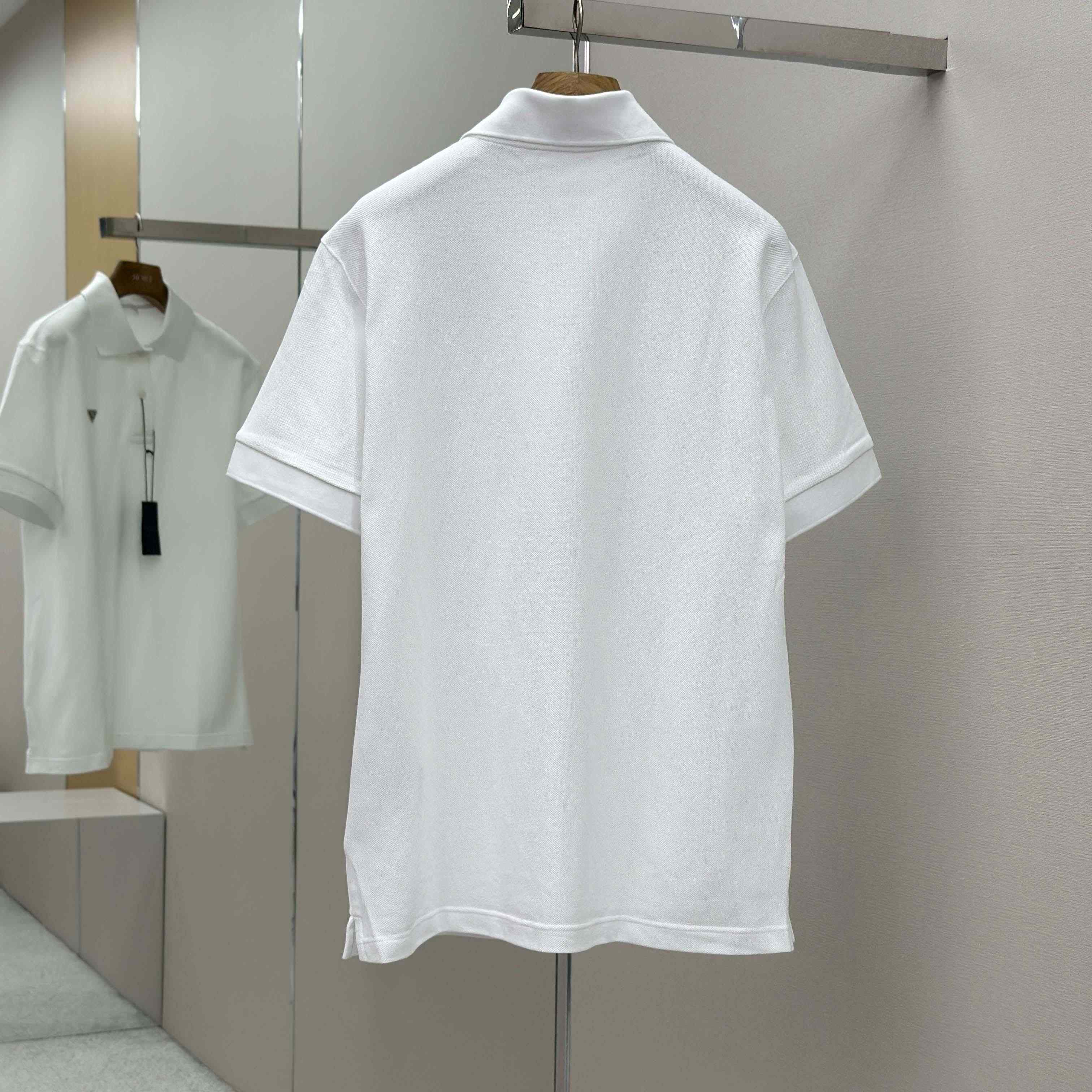 Prada Piqué Polo Shirt - EUR FASHION