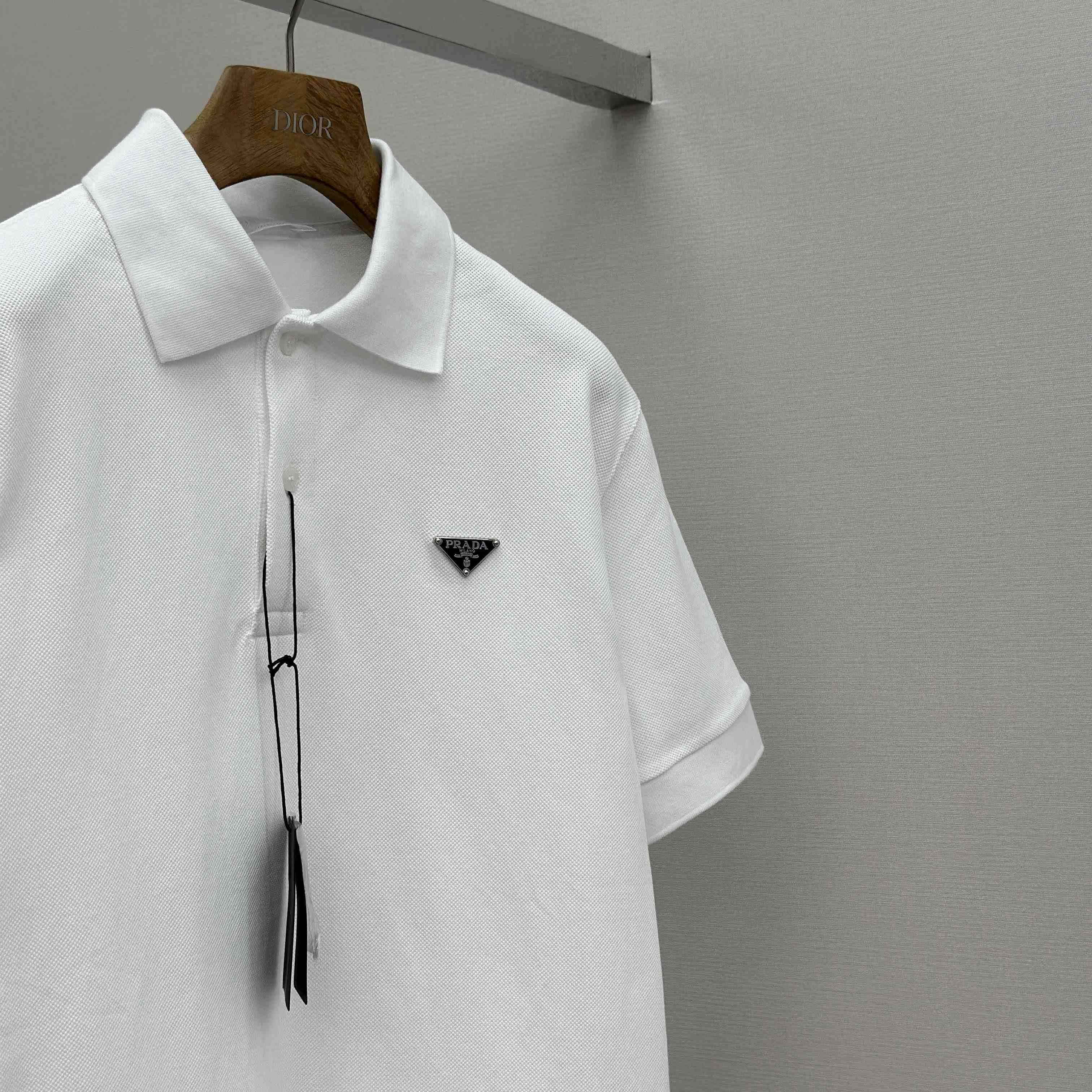 Prada Piqué Polo Shirt - EUR FASHION