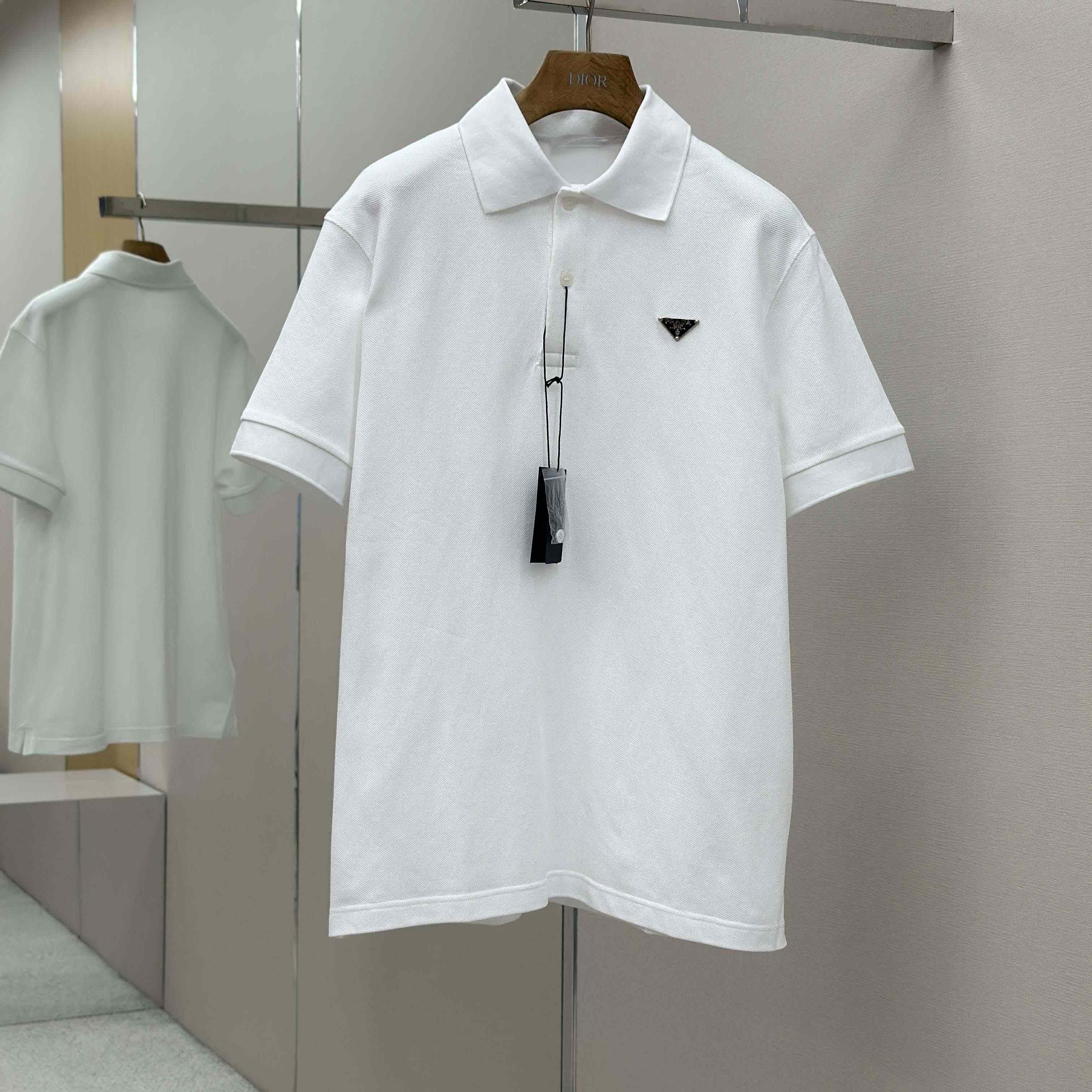 Prada Piqué Polo Shirt - EUR FASHION