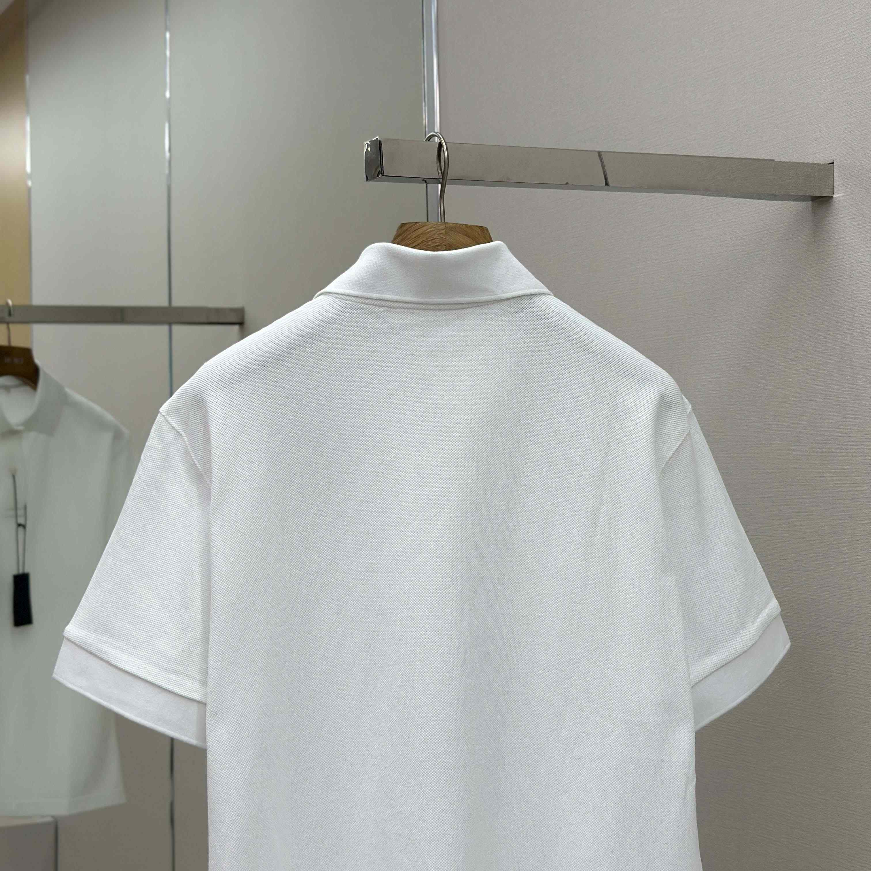 Prada Piqué Polo Shirt - EUR FASHION