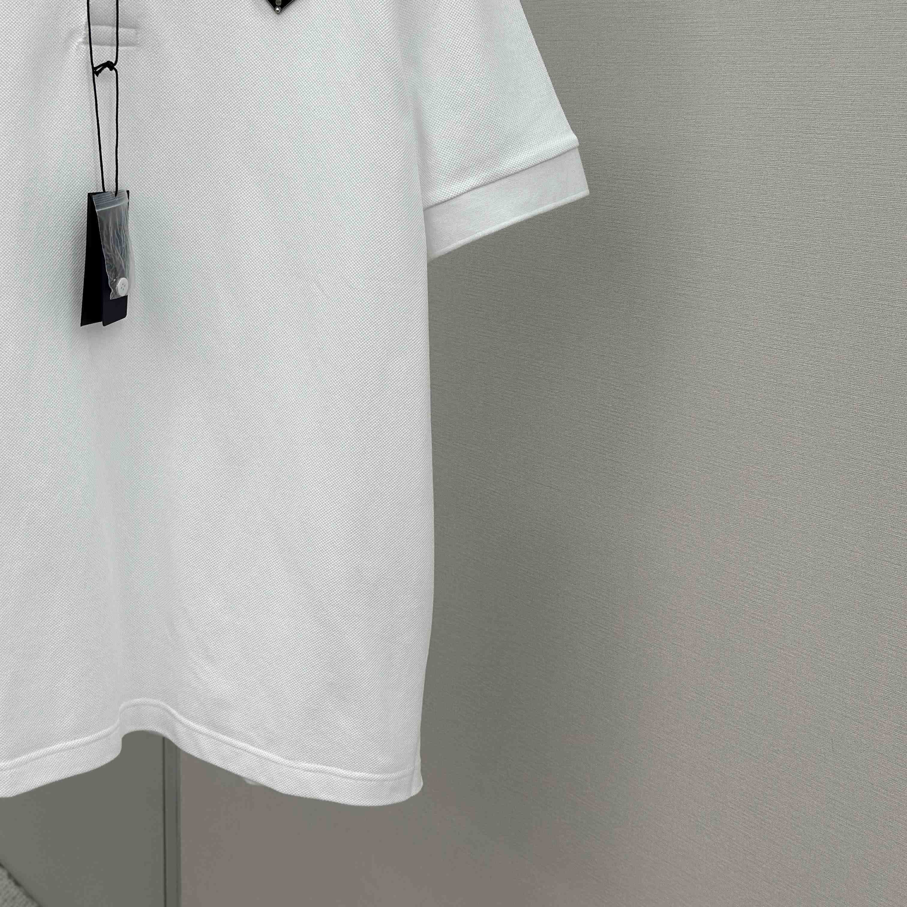 Prada Piqué Polo Shirt - EUR FASHION