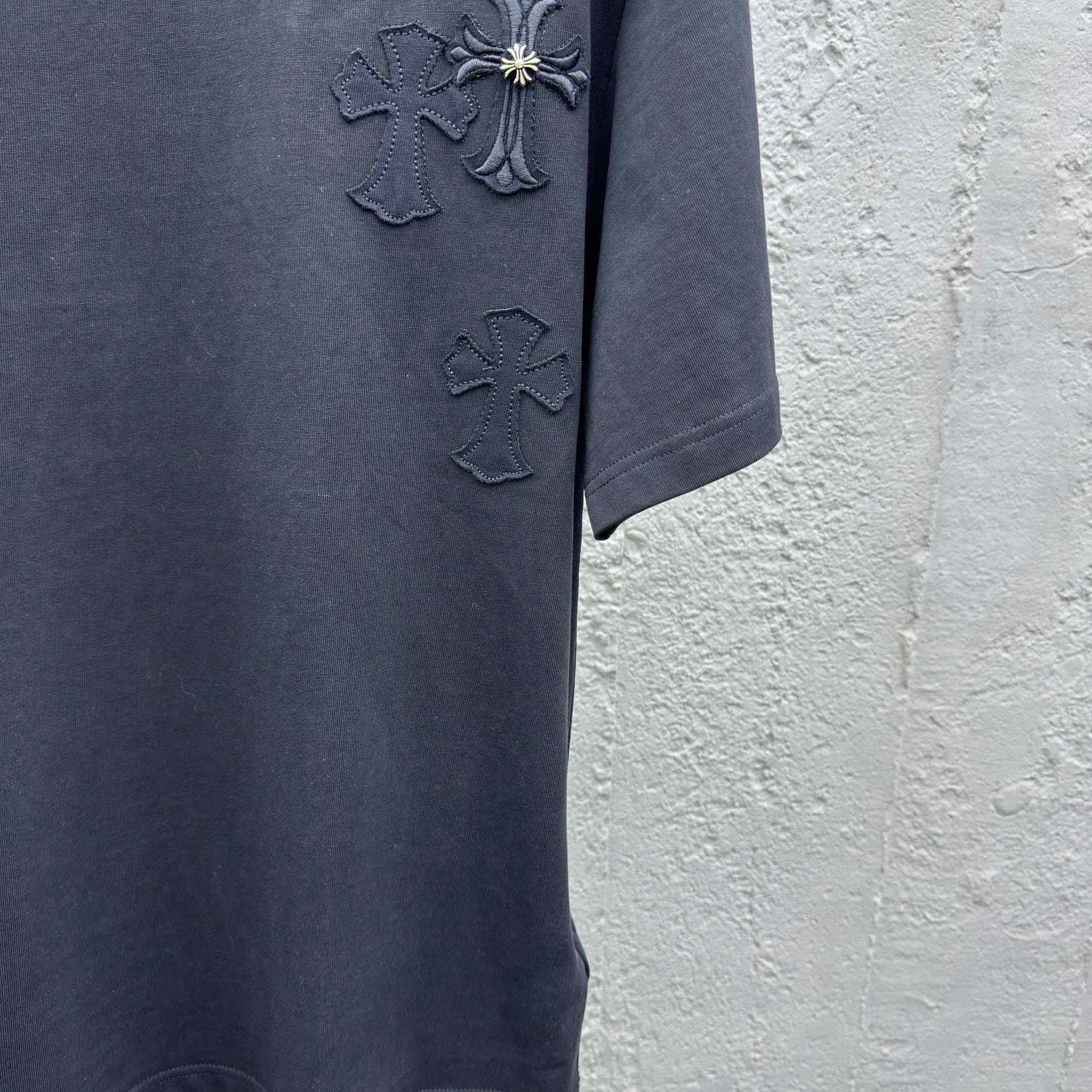 Chrome Hearts Cotton Tee - EUR FASHION