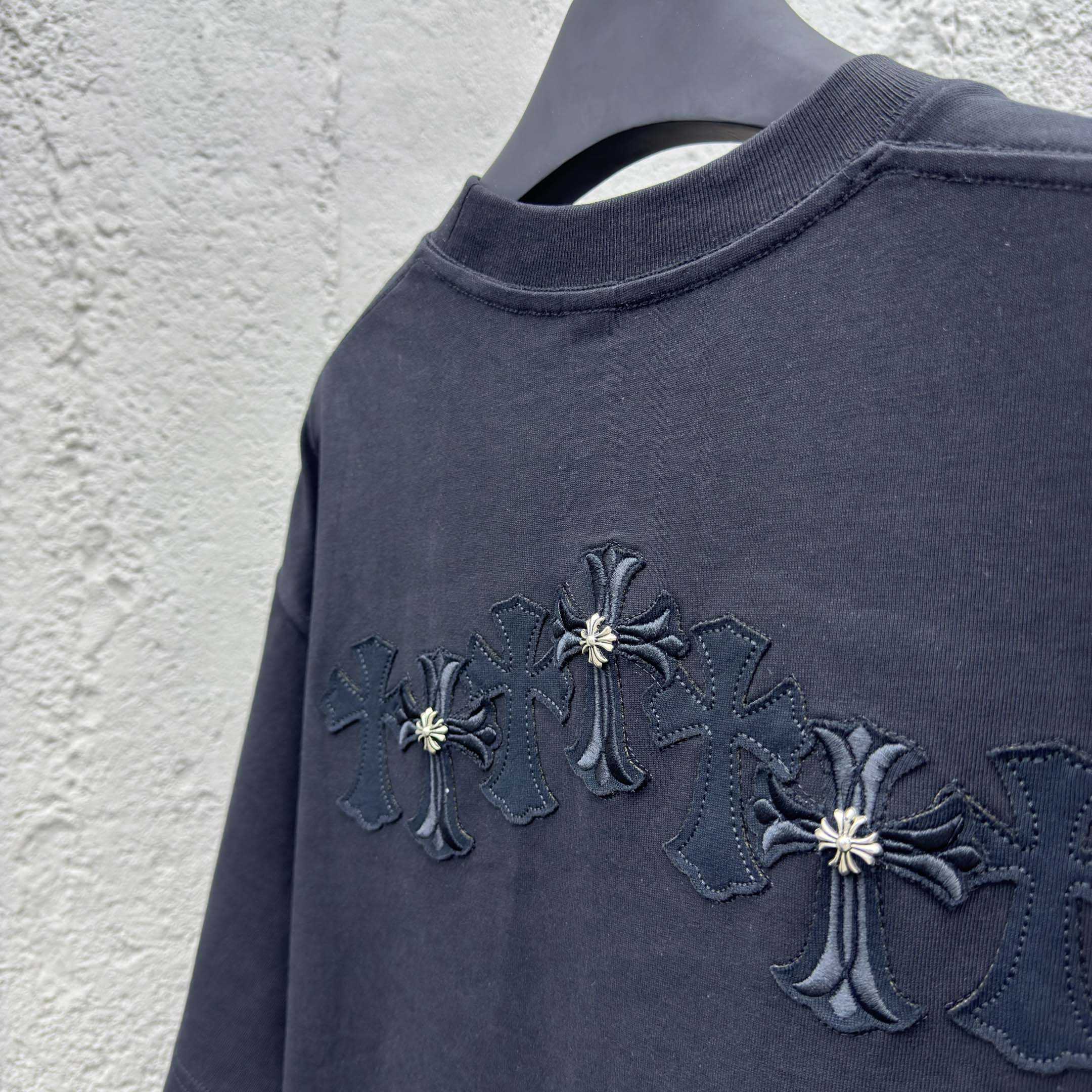 Chrome Hearts Cotton Tee - EUR FASHION