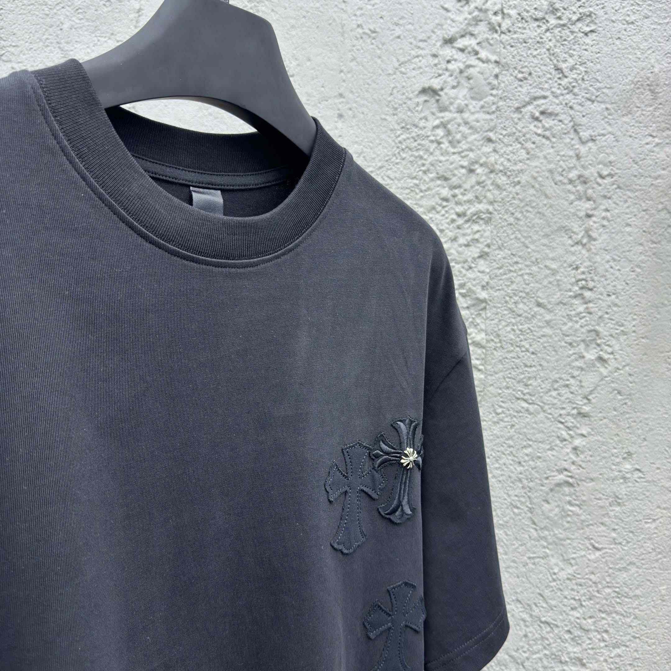 Chrome Hearts Cotton Tee - EUR FASHION