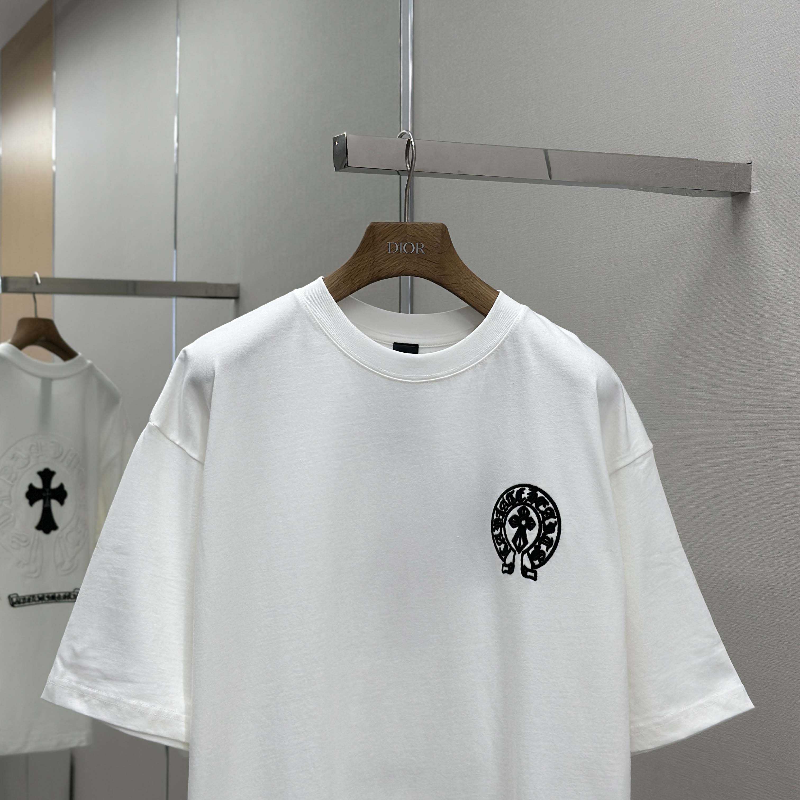 Chrome Hearts Cotton Tee - EUR FASHION