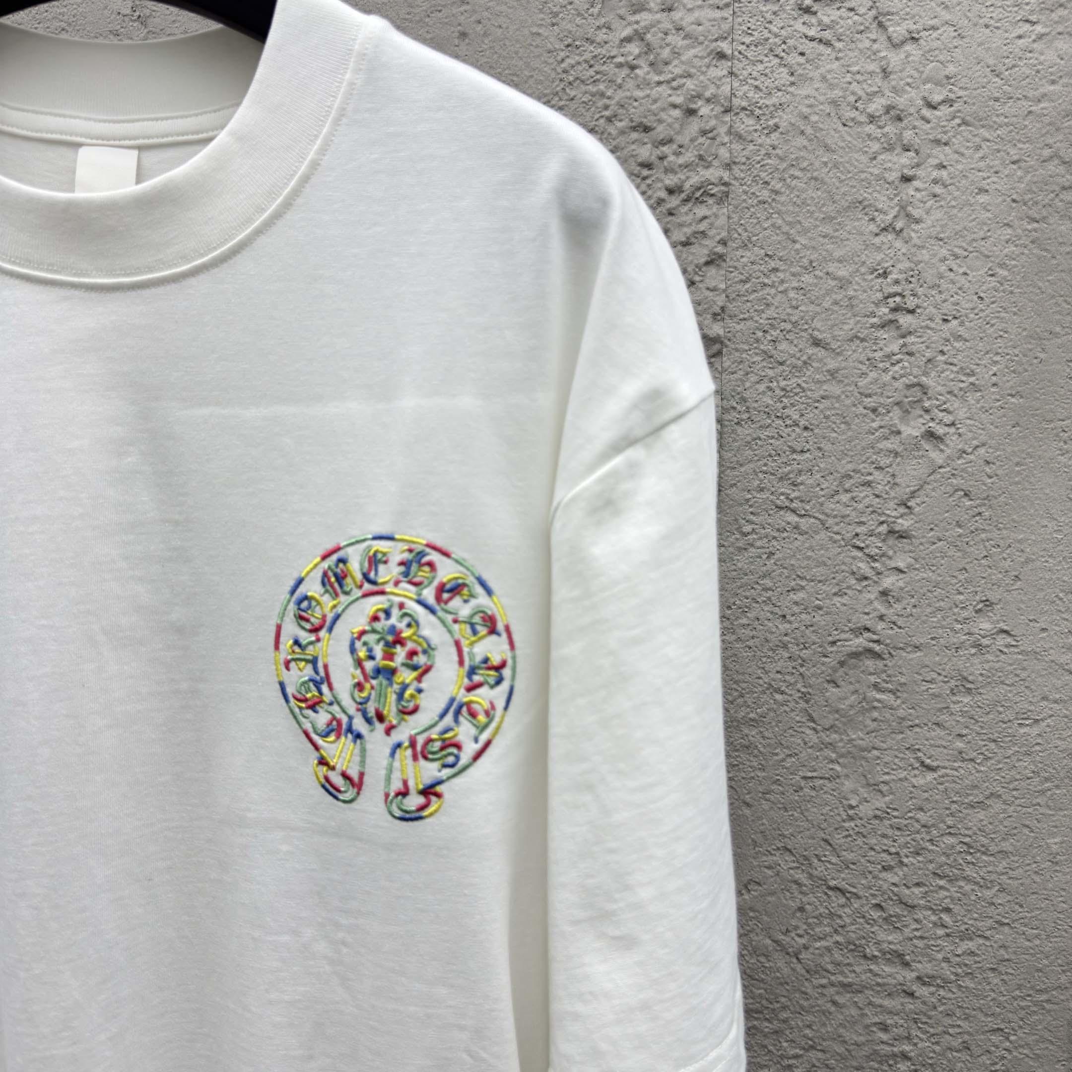 Chrome Hearts Cotton Tee - EUR FASHION