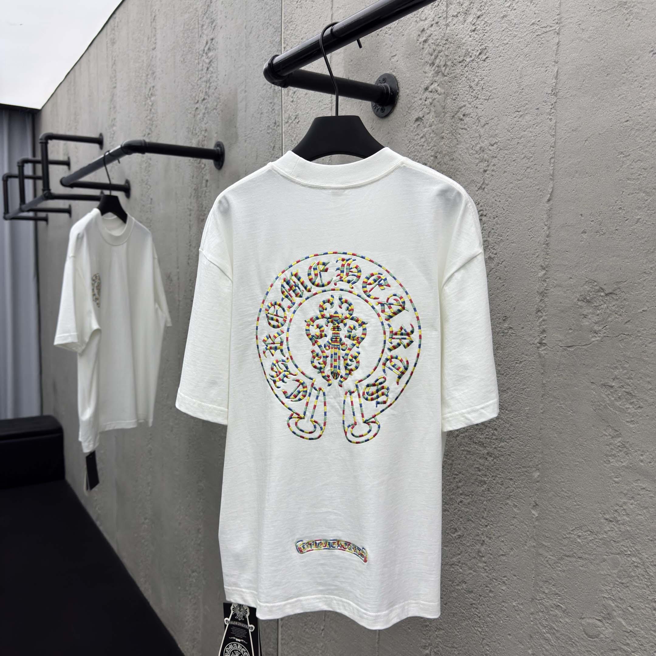 Chrome Hearts Cotton Tee - EUR FASHION