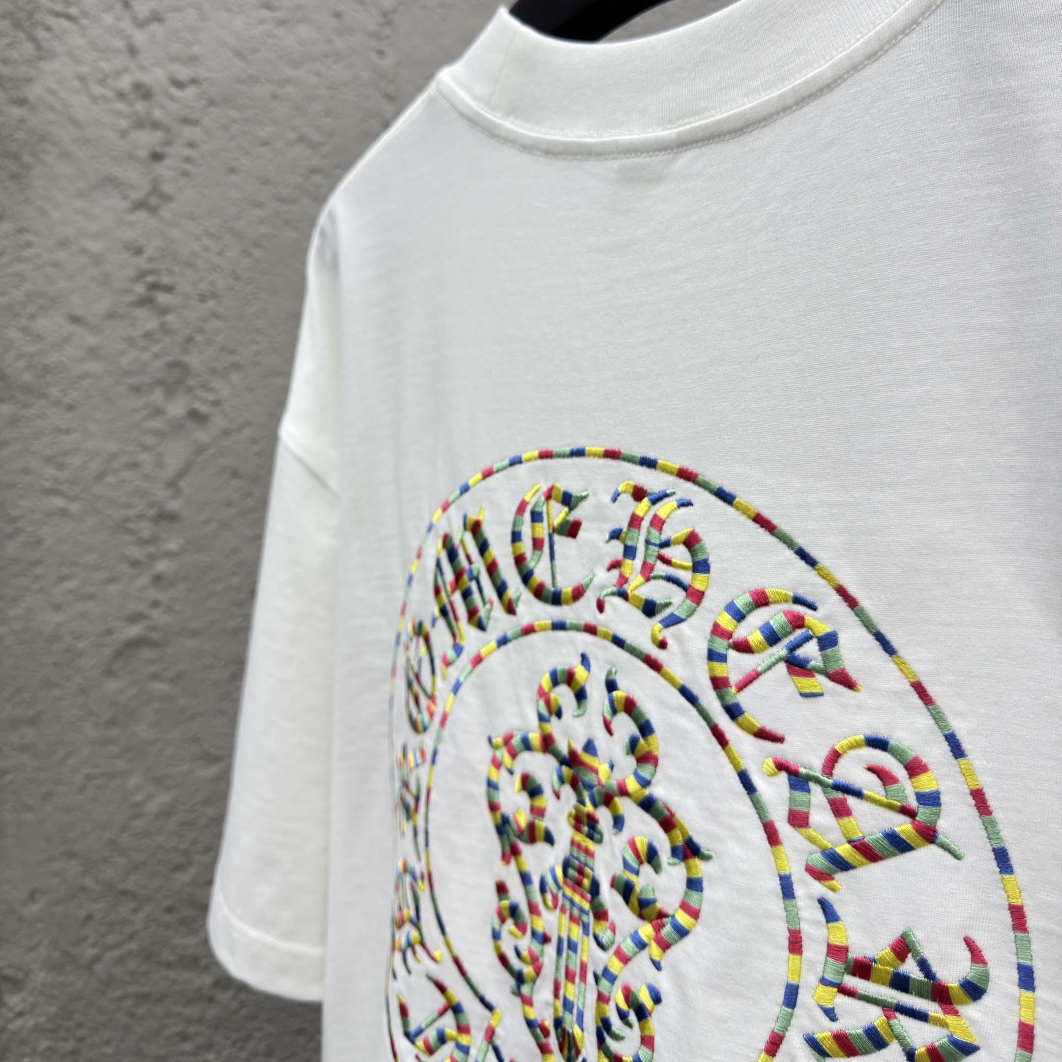 Chrome Hearts Cotton Tee - EUR FASHION