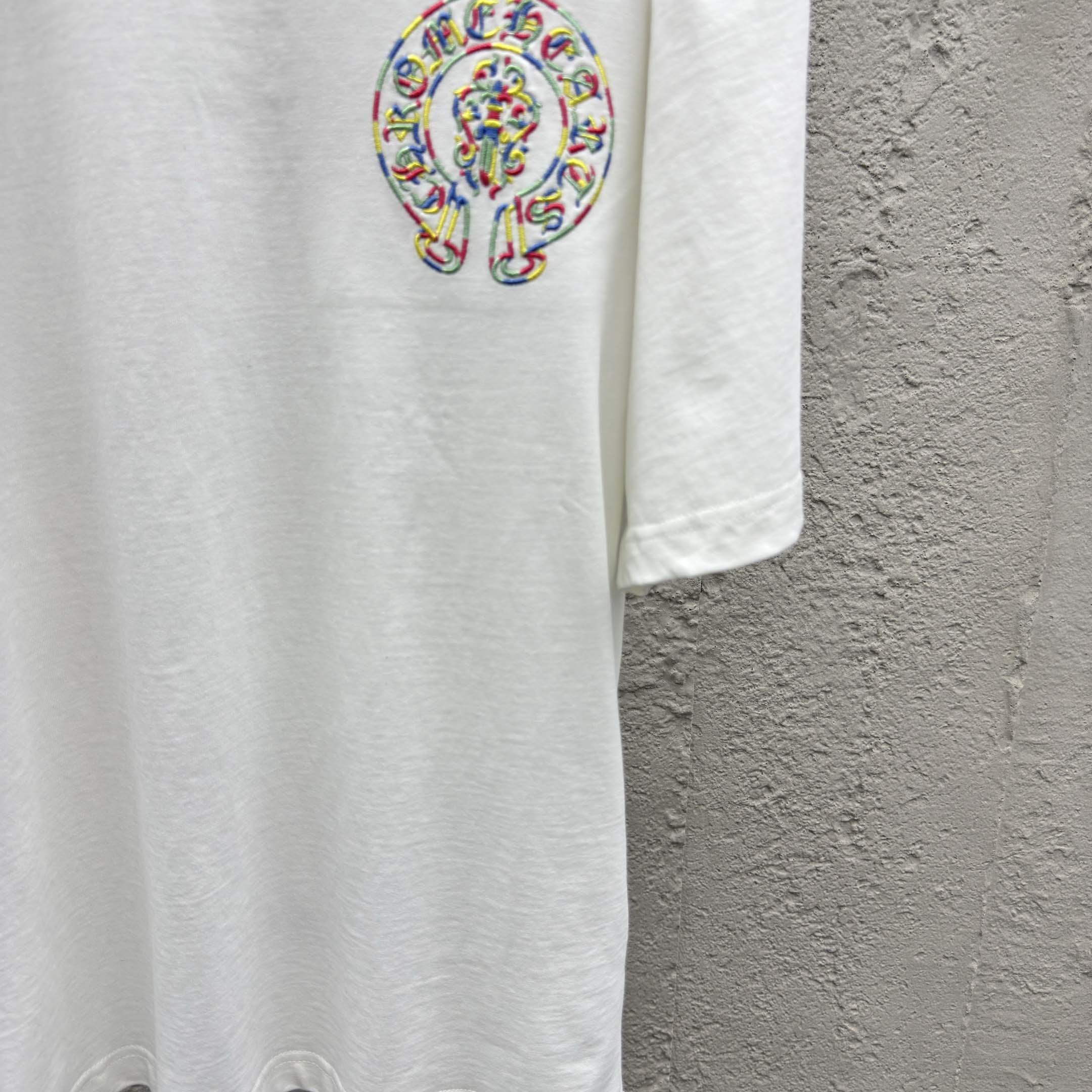 Chrome Hearts Cotton Tee - EUR FASHION