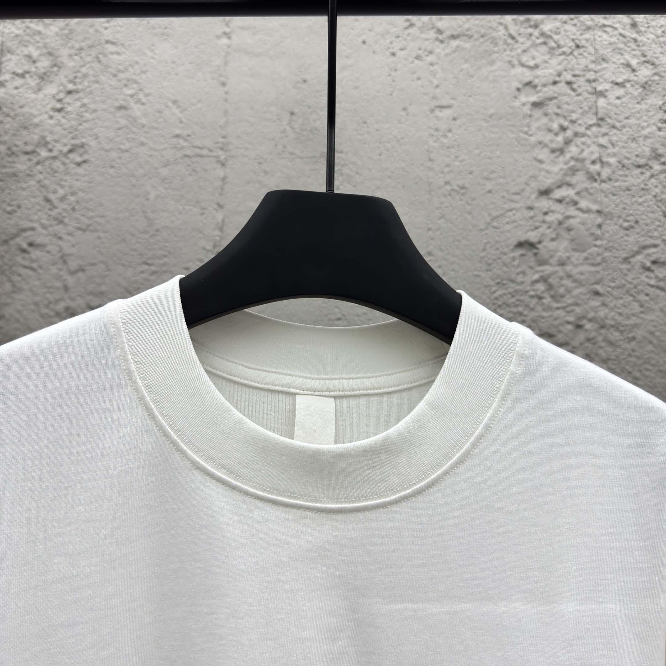Chrome Hearts Cotton Tee - EUR FASHION