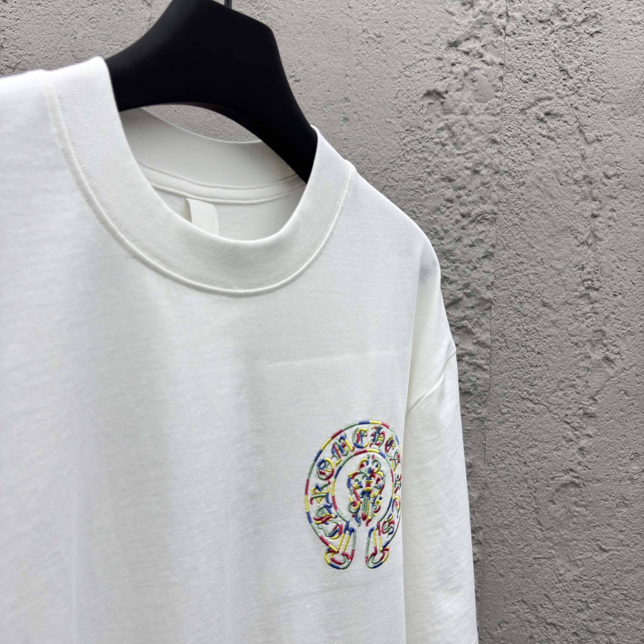 Chrome Hearts Cotton Tee - EUR FASHION