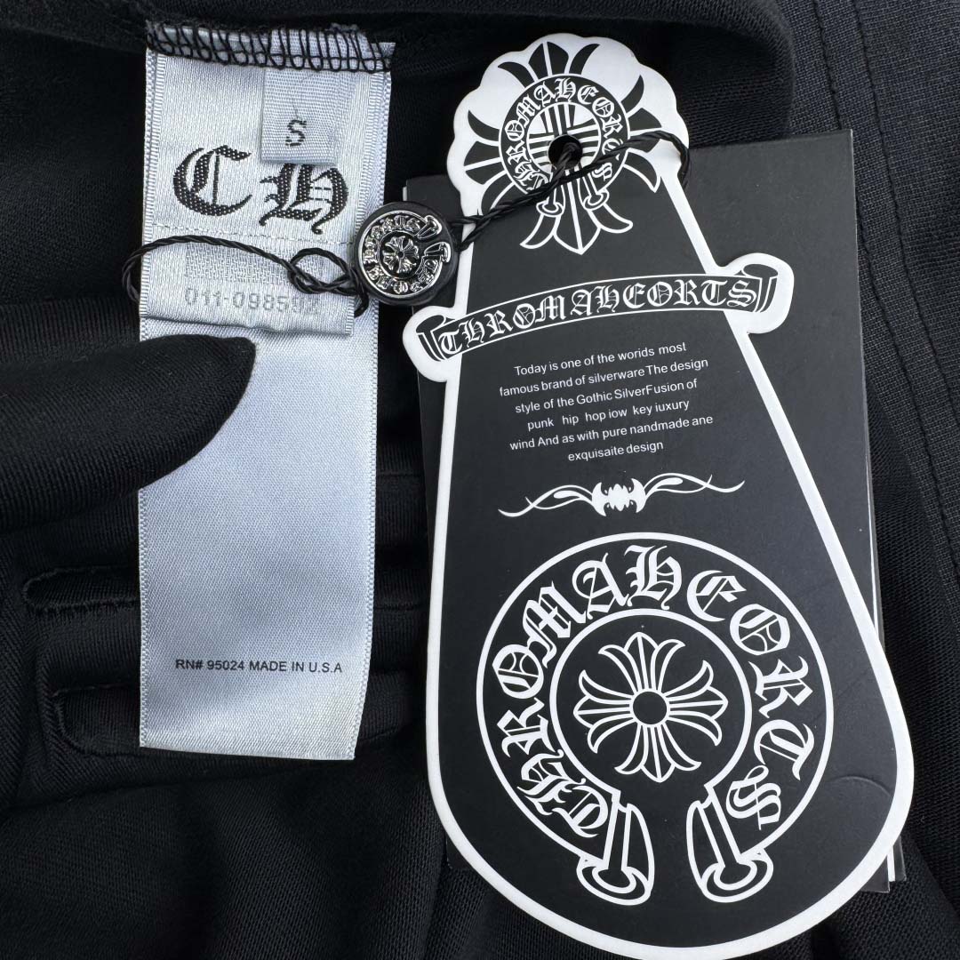 Chrome Hearts Cotton Tee - EUR FASHION