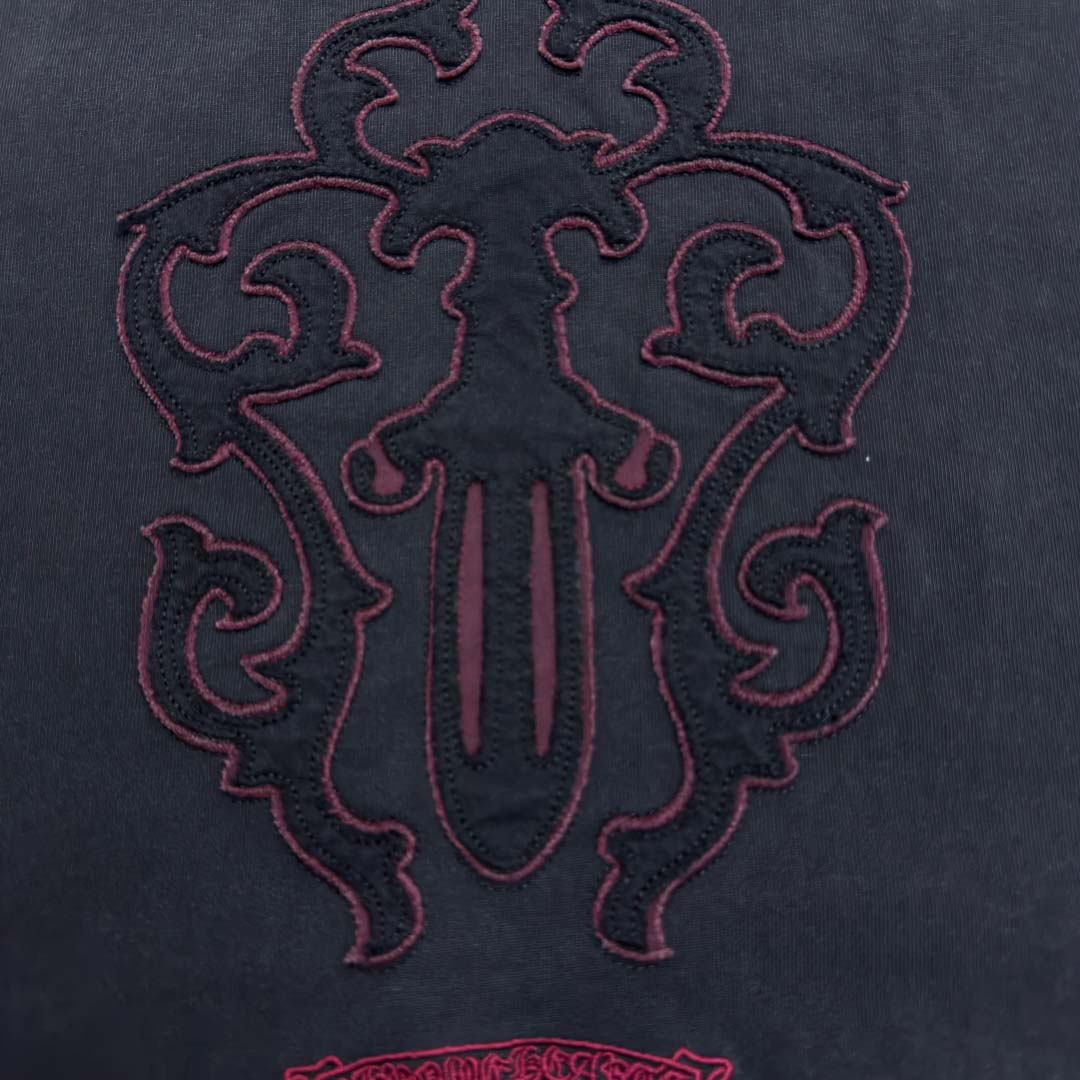 Chrome Hearts Cotton Tee - EUR FASHION