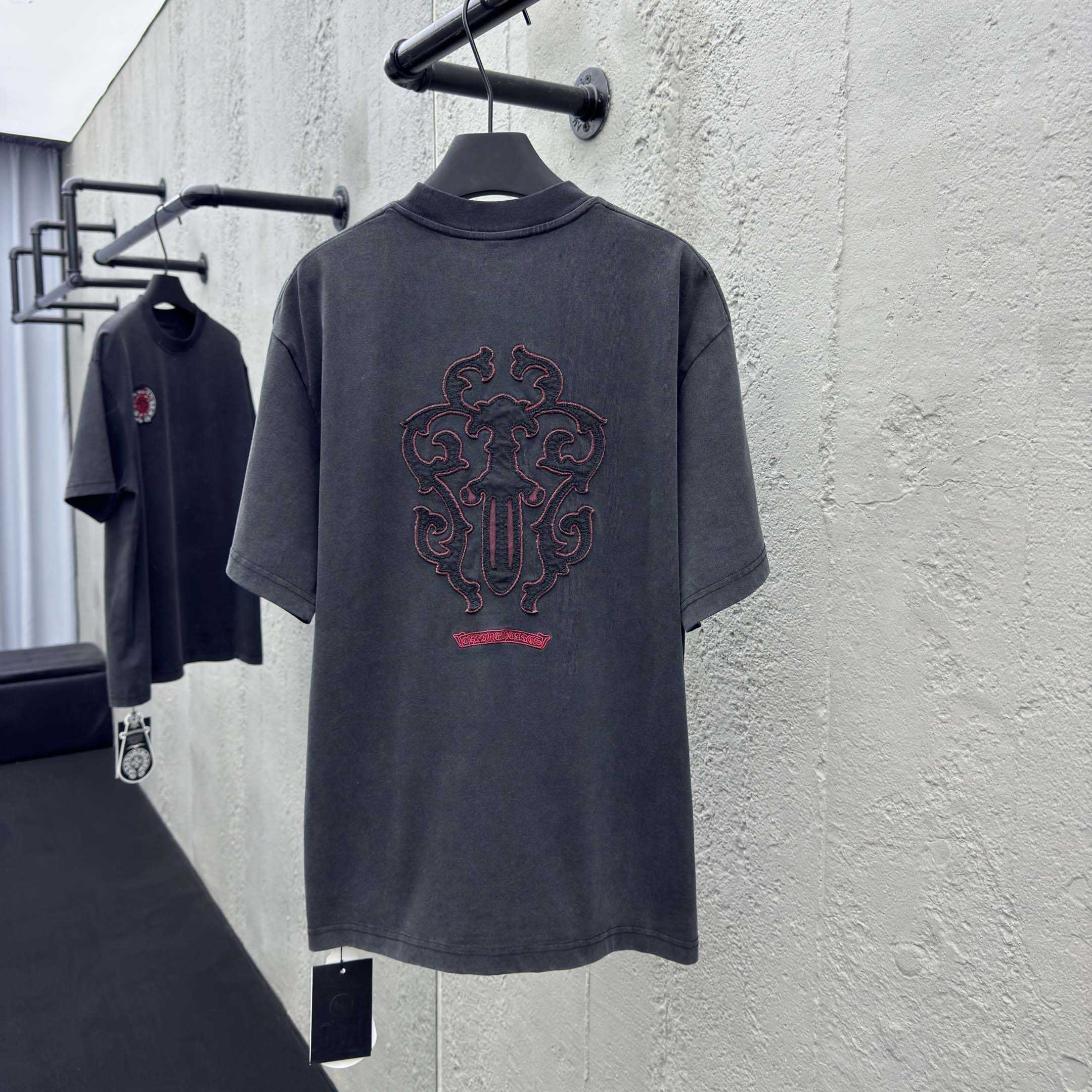 Chrome Hearts Cotton Tee - EUR FASHION