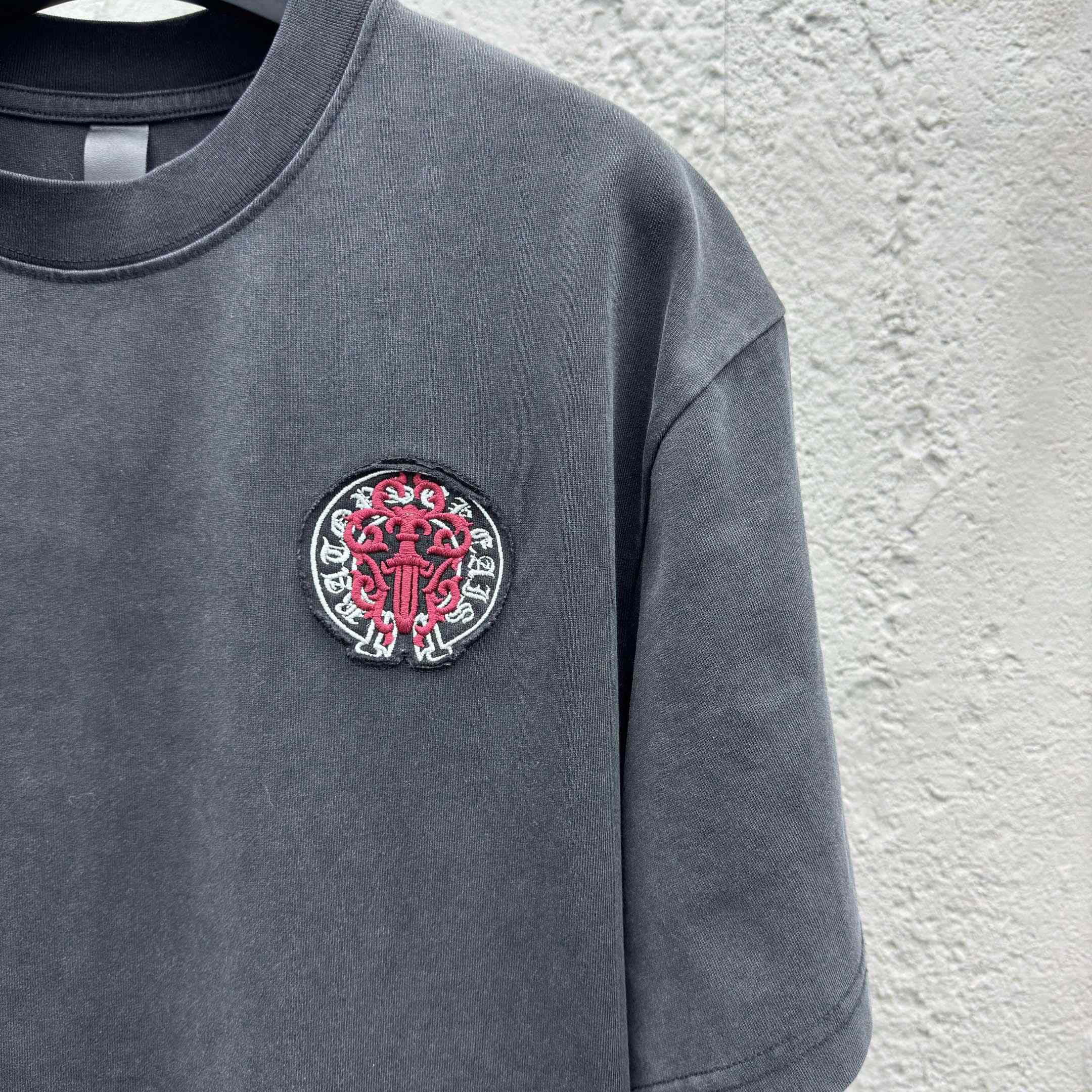 Chrome Hearts Cotton Tee - EUR FASHION