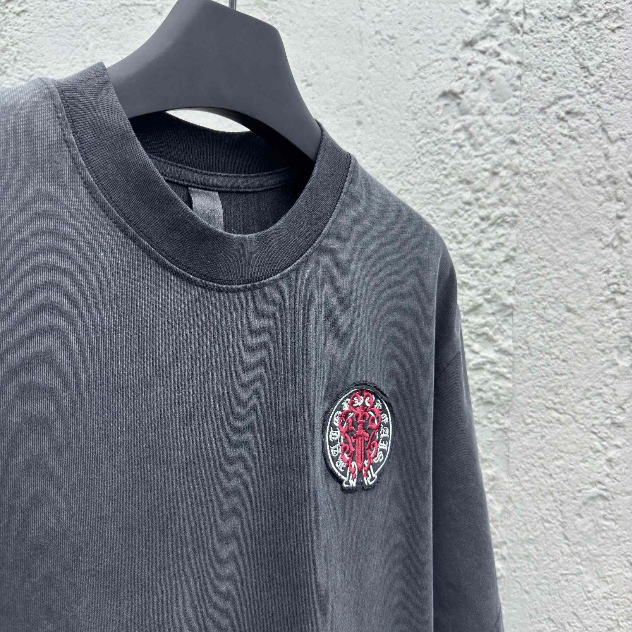 Chrome Hearts Cotton Tee - EUR FASHION