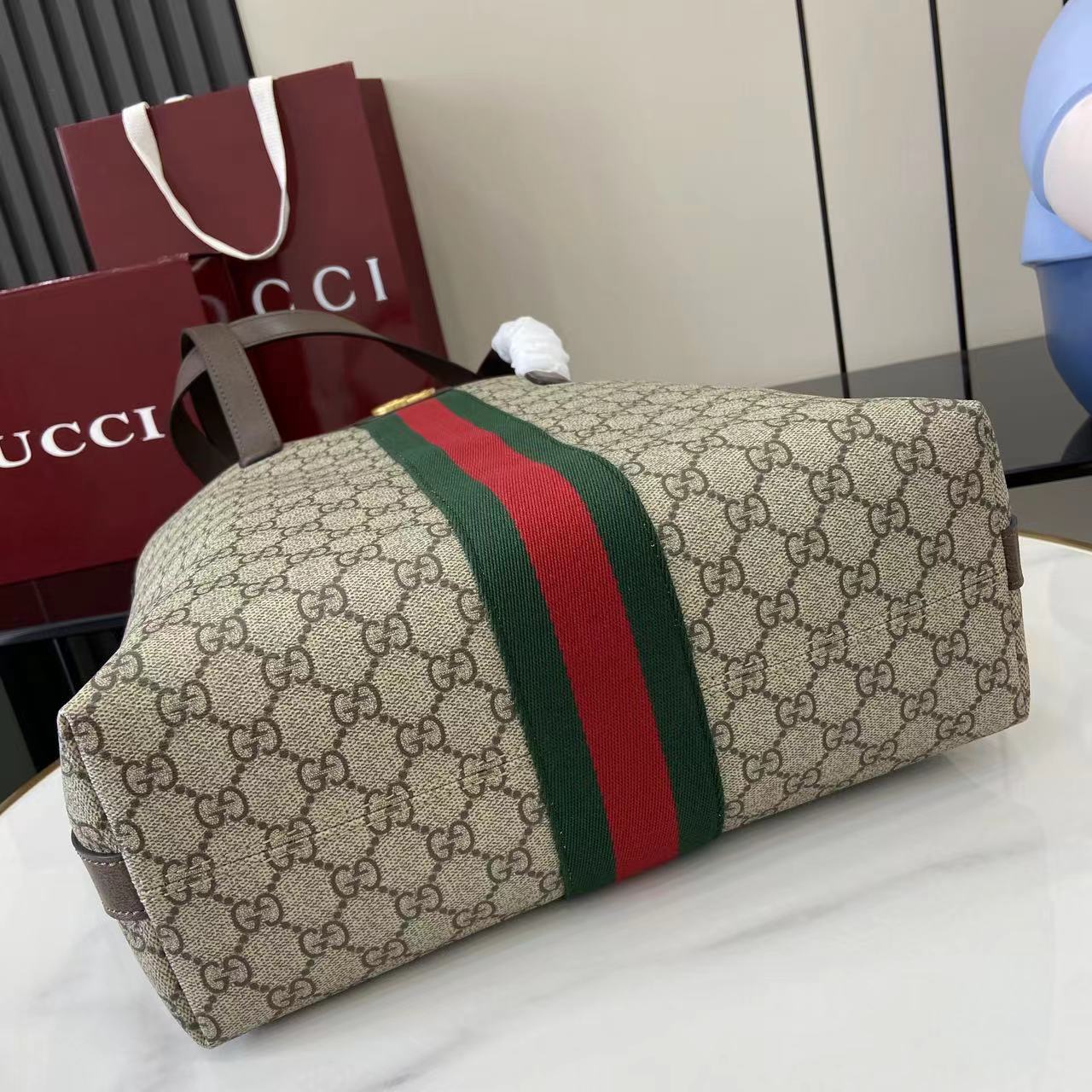 Gucci Ophidia Medium Tote Bag - EUR FASHION