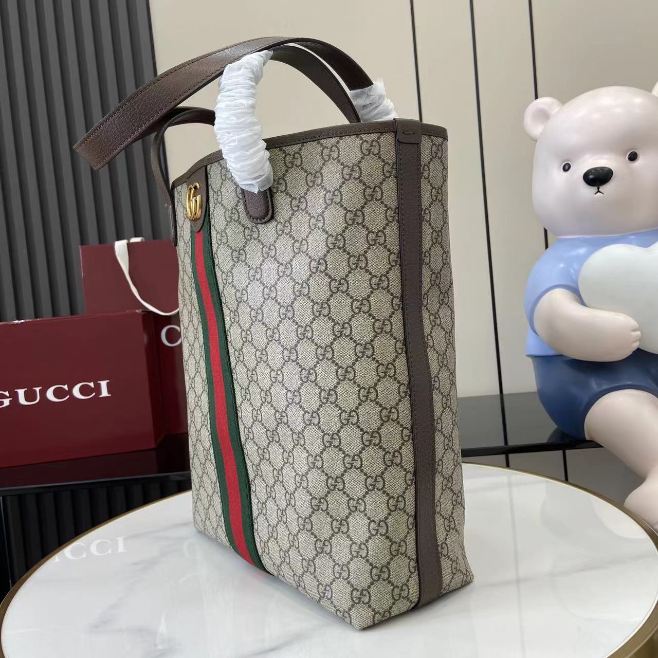 Gucci Ophidia Medium Tote Bag - EUR FASHION