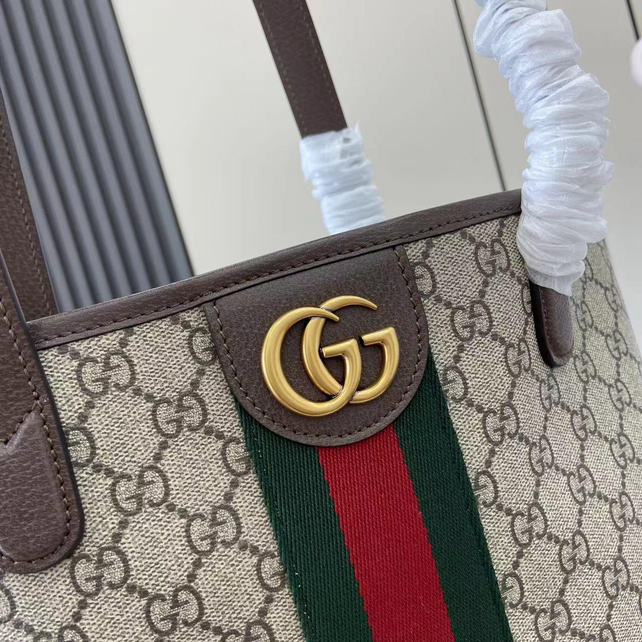 Gucci Ophidia Medium Tote Bag - EUR FASHION