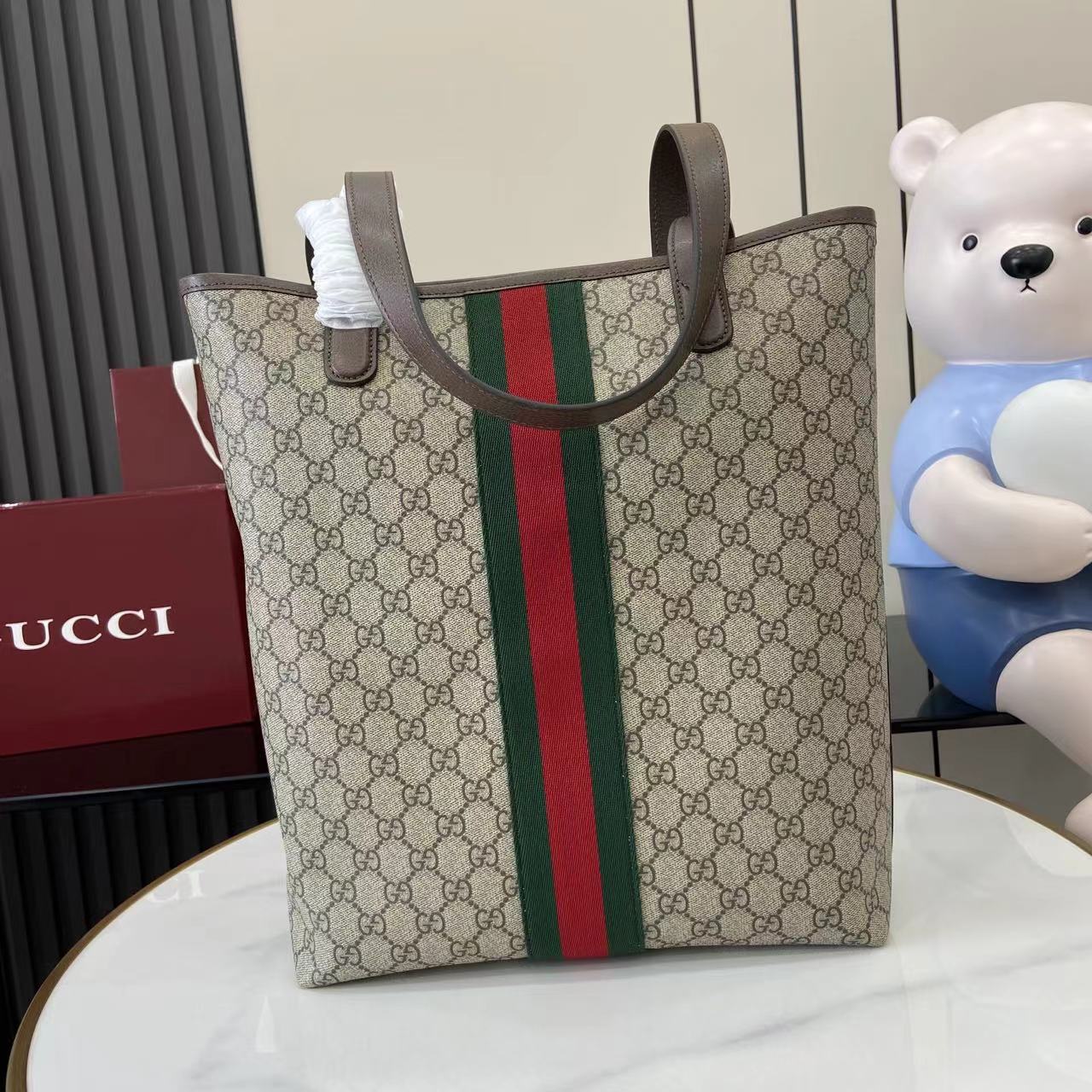 Gucci Ophidia Medium Tote Bag - EUR FASHION