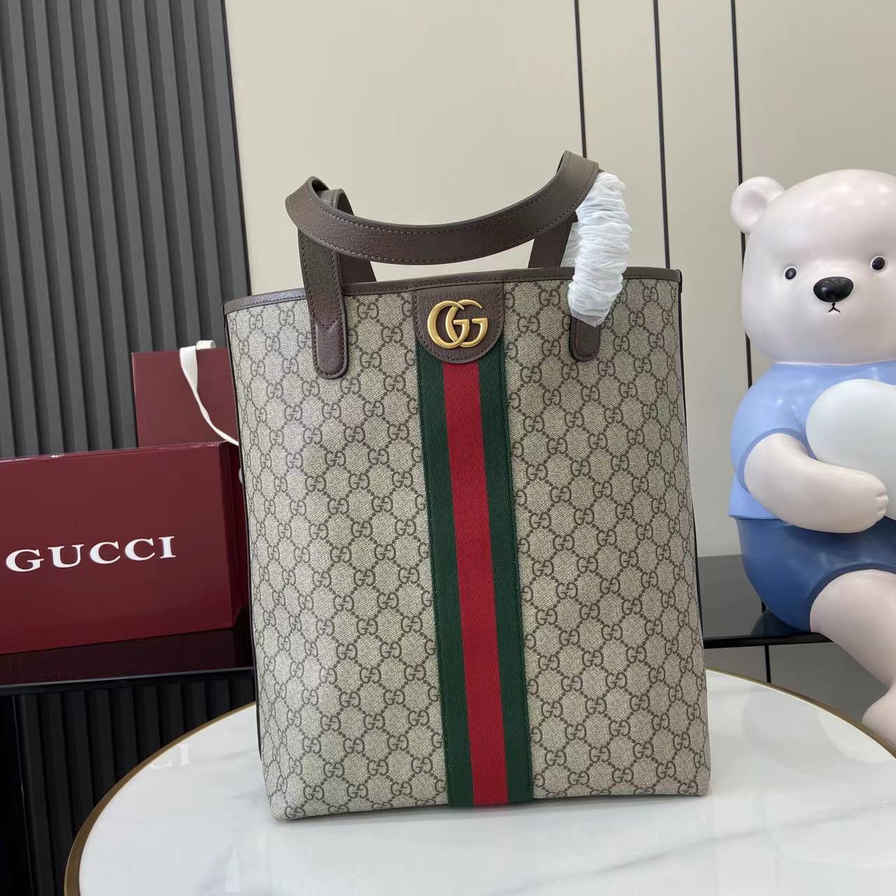 Gucci Ophidia Medium Tote Bag - EUR FASHION