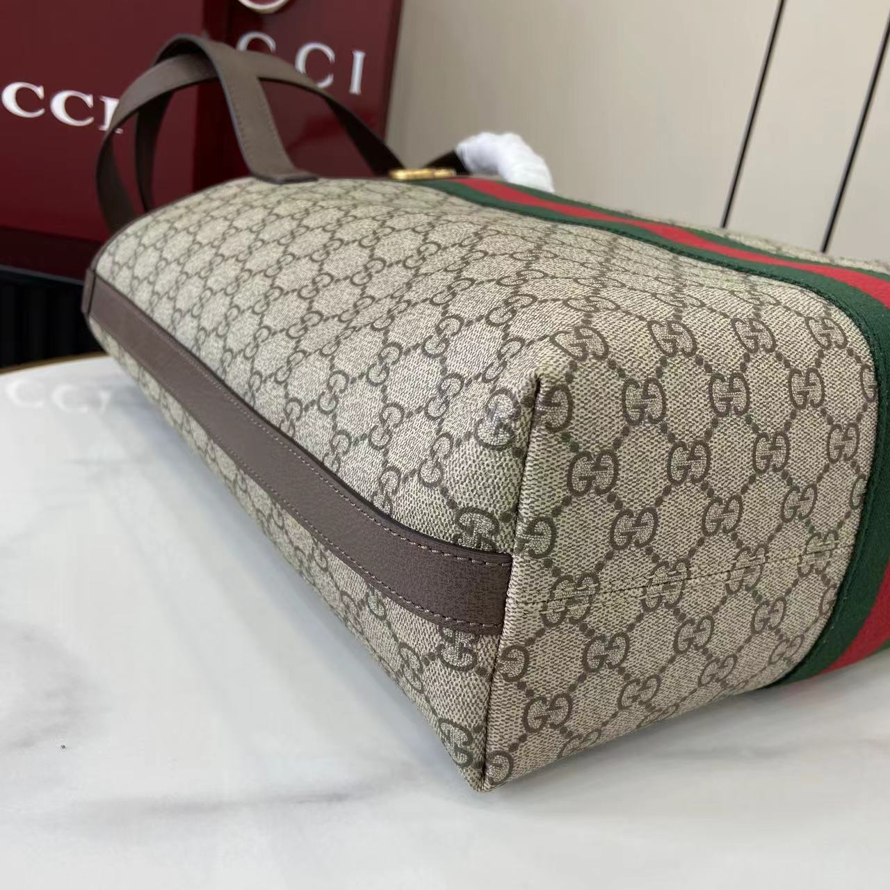 Gucci Ophidia Medium Tote Bag - EUR FASHION