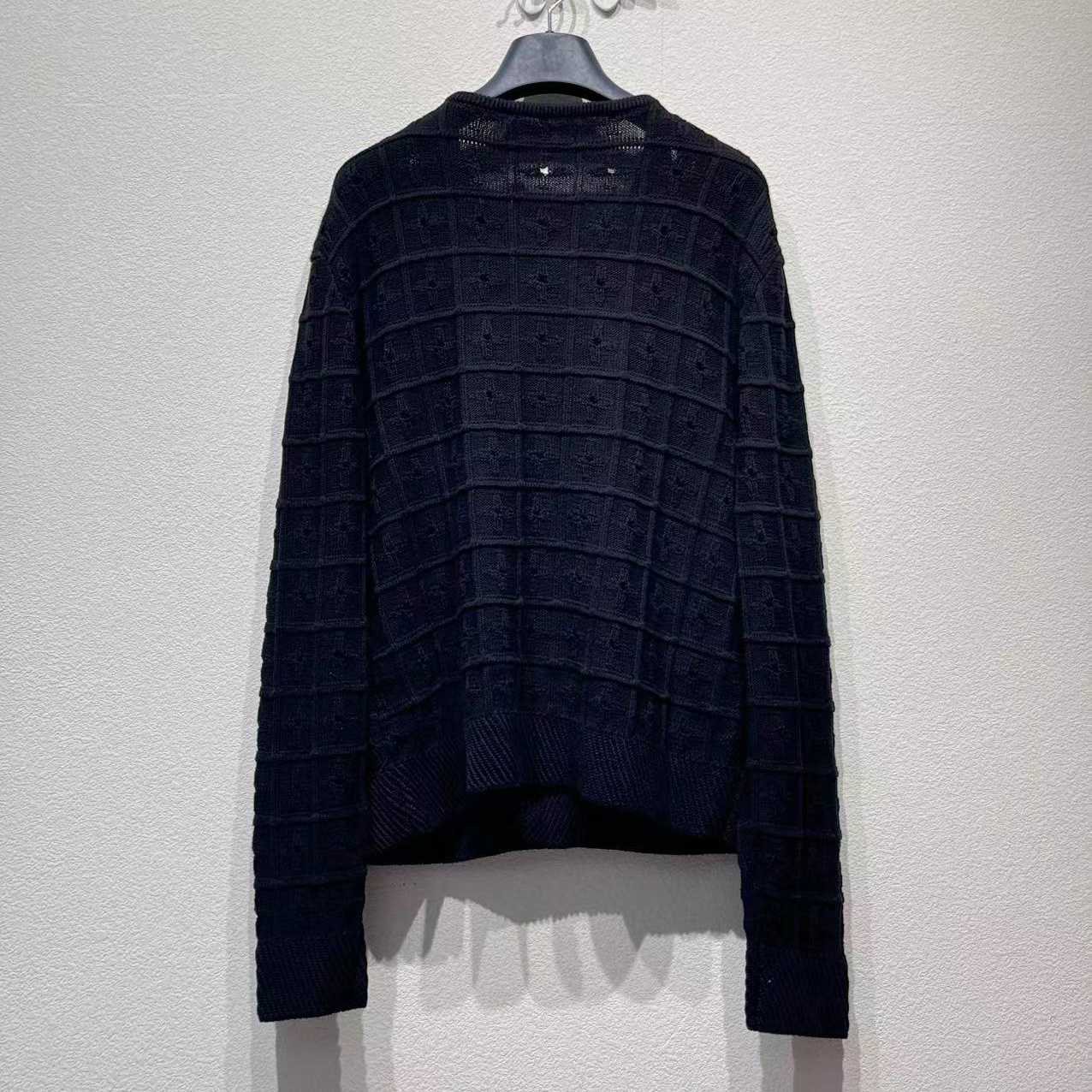 Louis Vuitton Double-Breasted Knit Jacket   1AHVNK - EUR FASHION