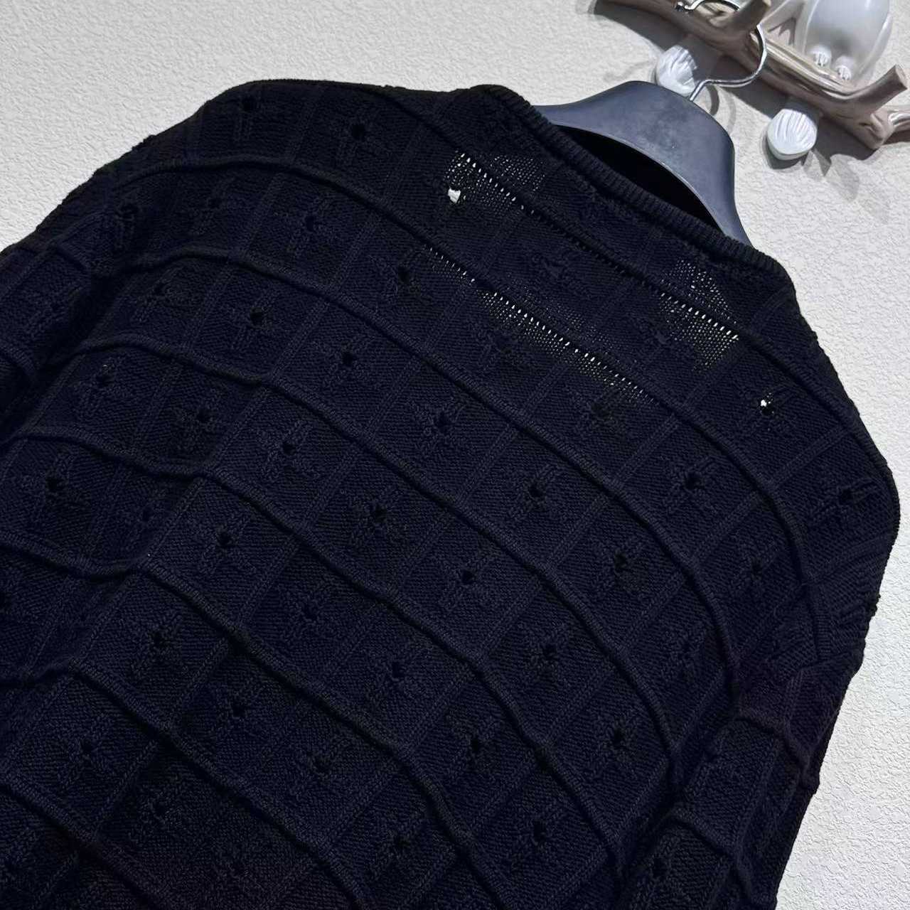 Louis Vuitton Double-Breasted Knit Jacket   1AHVNK - EUR FASHION