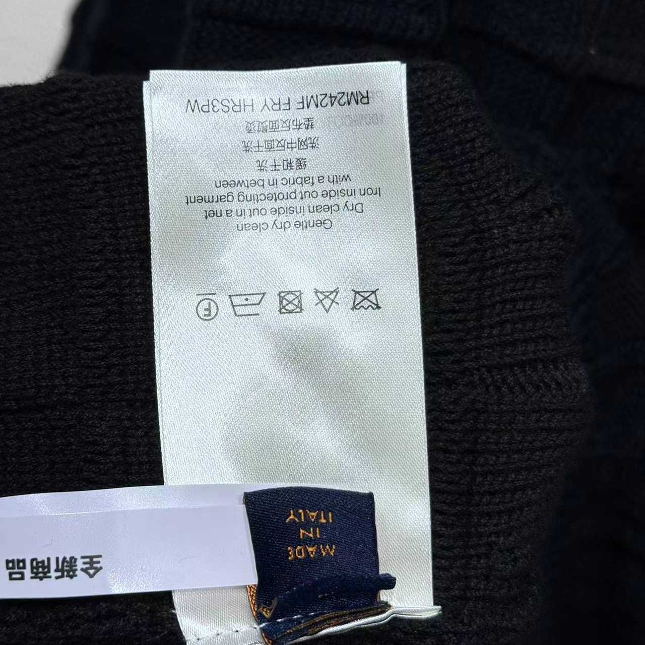Louis Vuitton Double-Breasted Knit Jacket   1AHVNK - EUR FASHION