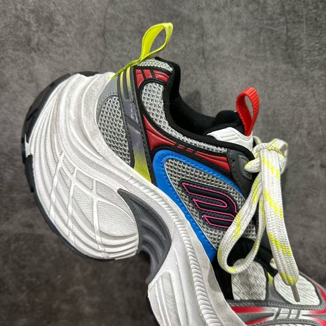 Balenciaga 6XL Sneaker In Black, White And Multicolor - EUR FASHION