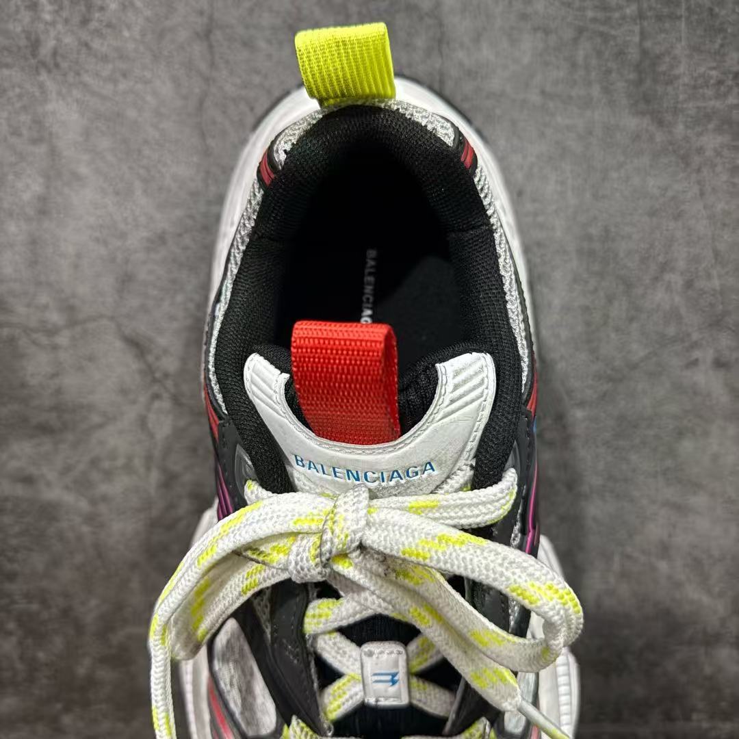 Balenciaga 6XL Sneaker In Black, White And Multicolor - EUR FASHION