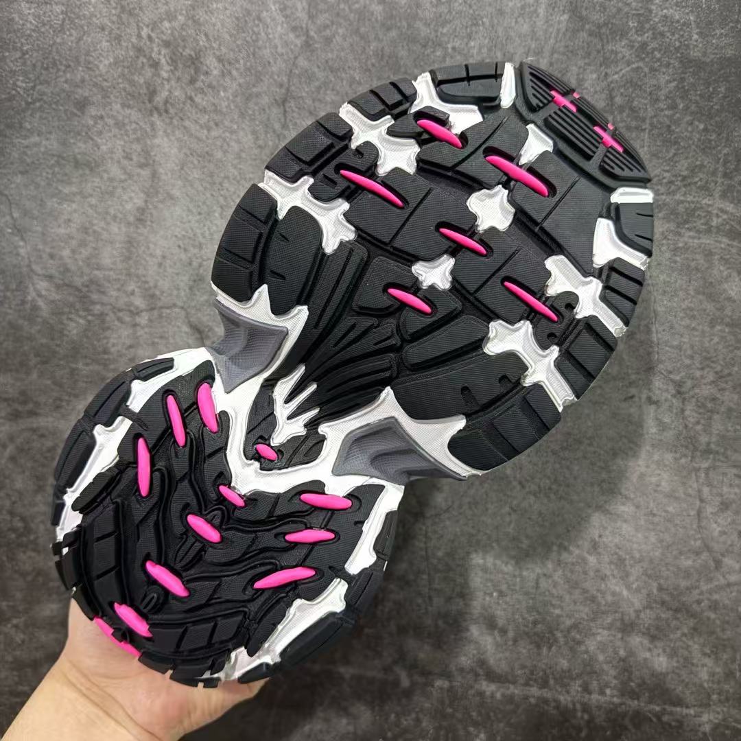 Balenciaga 6XL Sneaker In Black, White And Multicolor - EUR FASHION