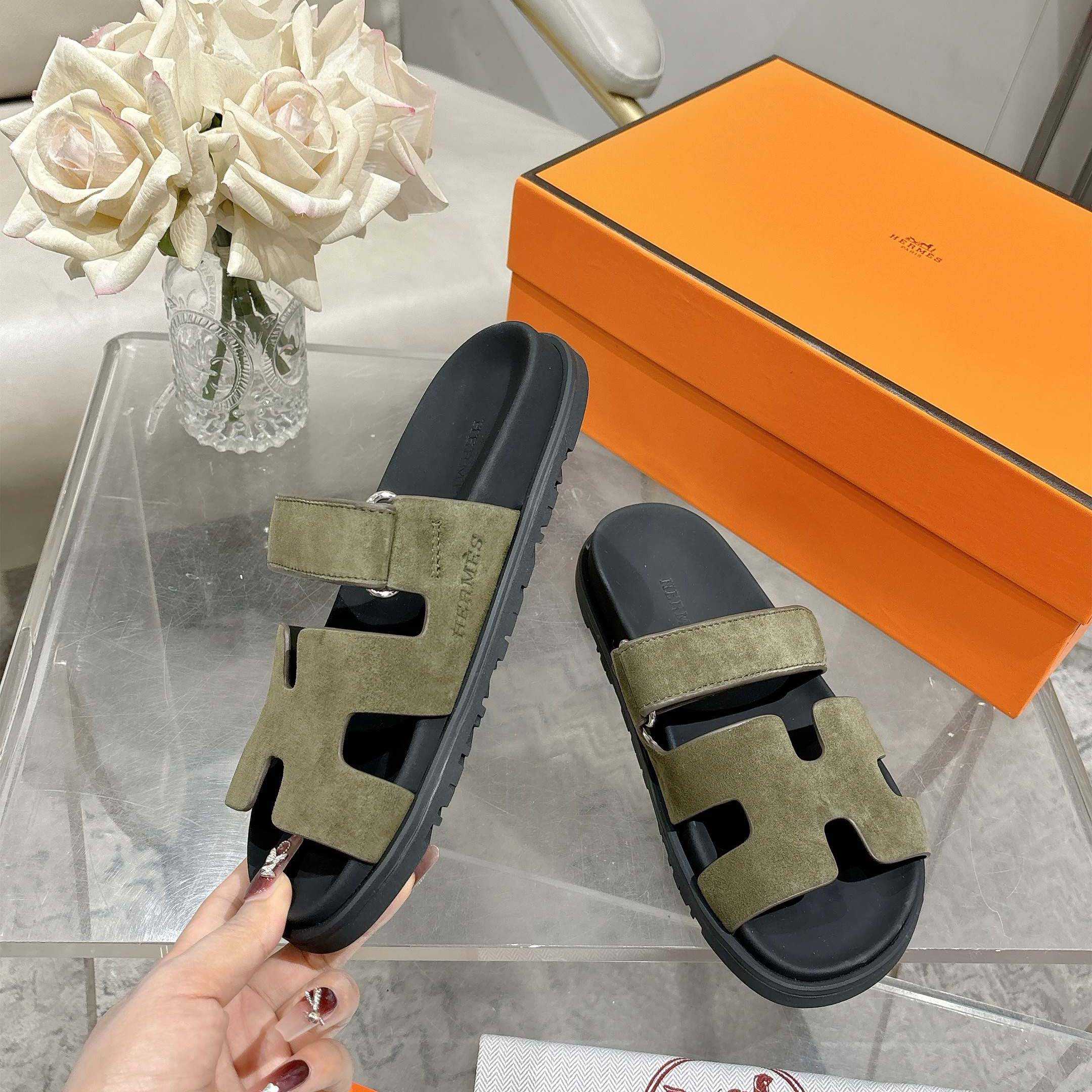 Hermes Chypre Sandal - EUR FASHION