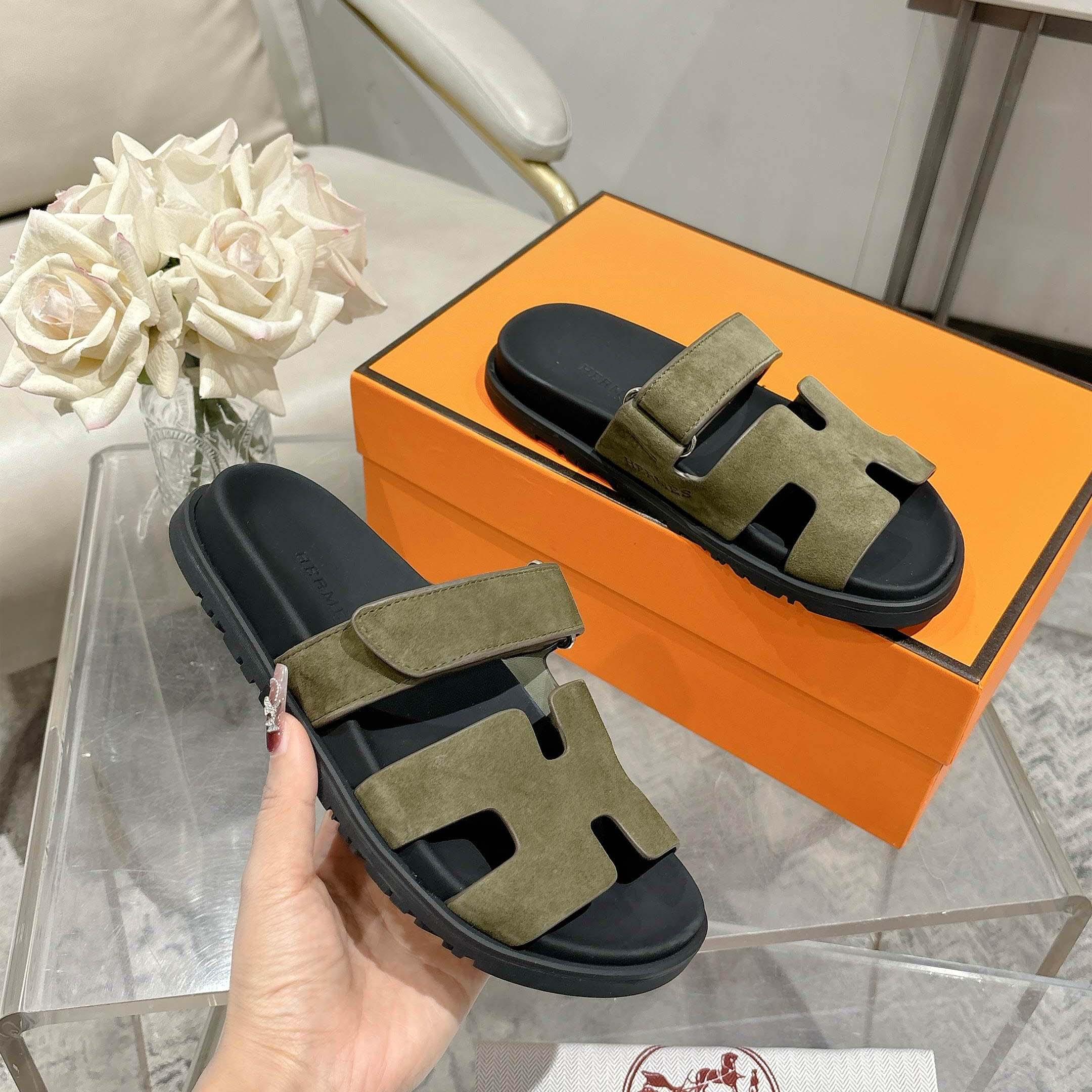 Hermes Chypre Sandal - EUR FASHION
