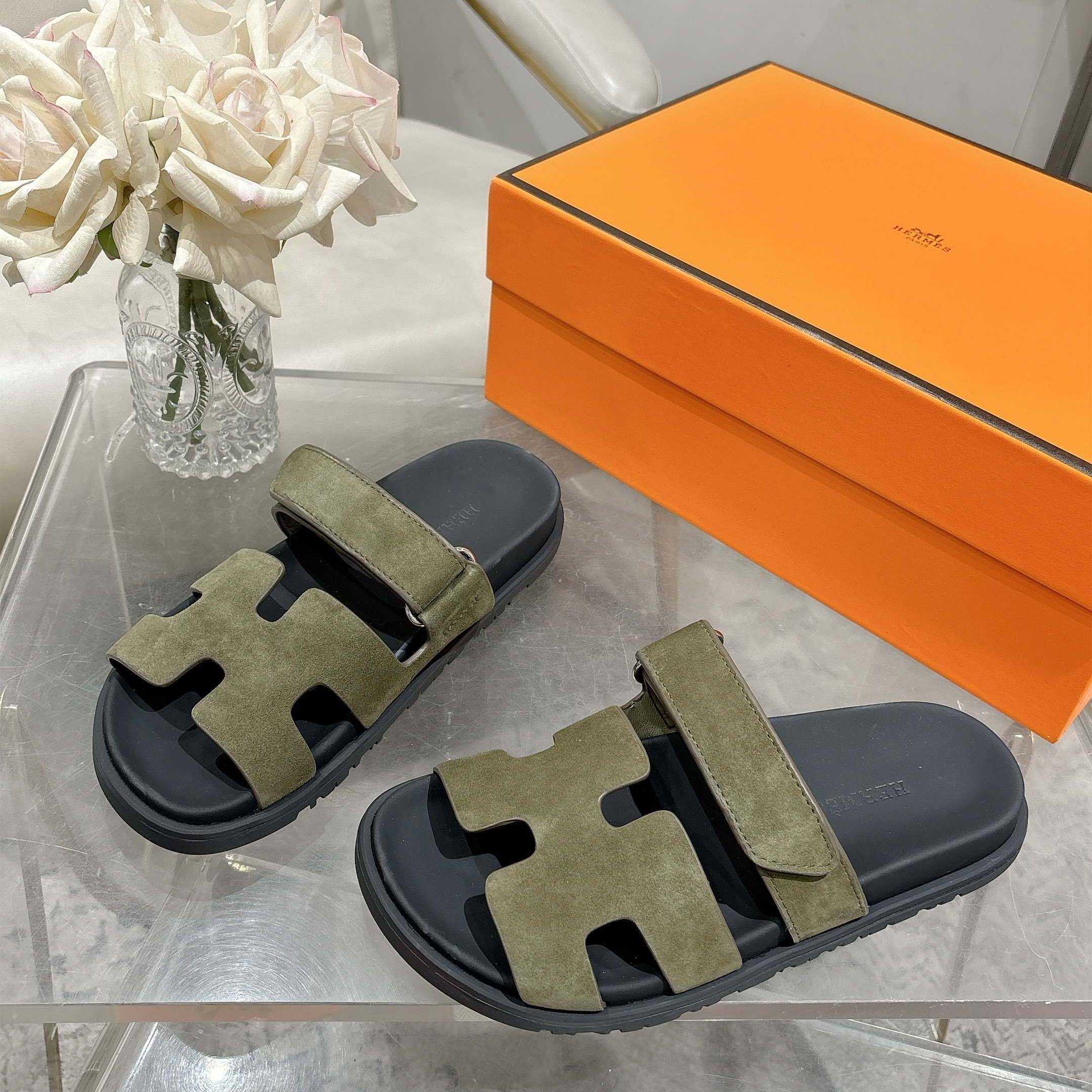Hermes Chypre Sandal - EUR FASHION