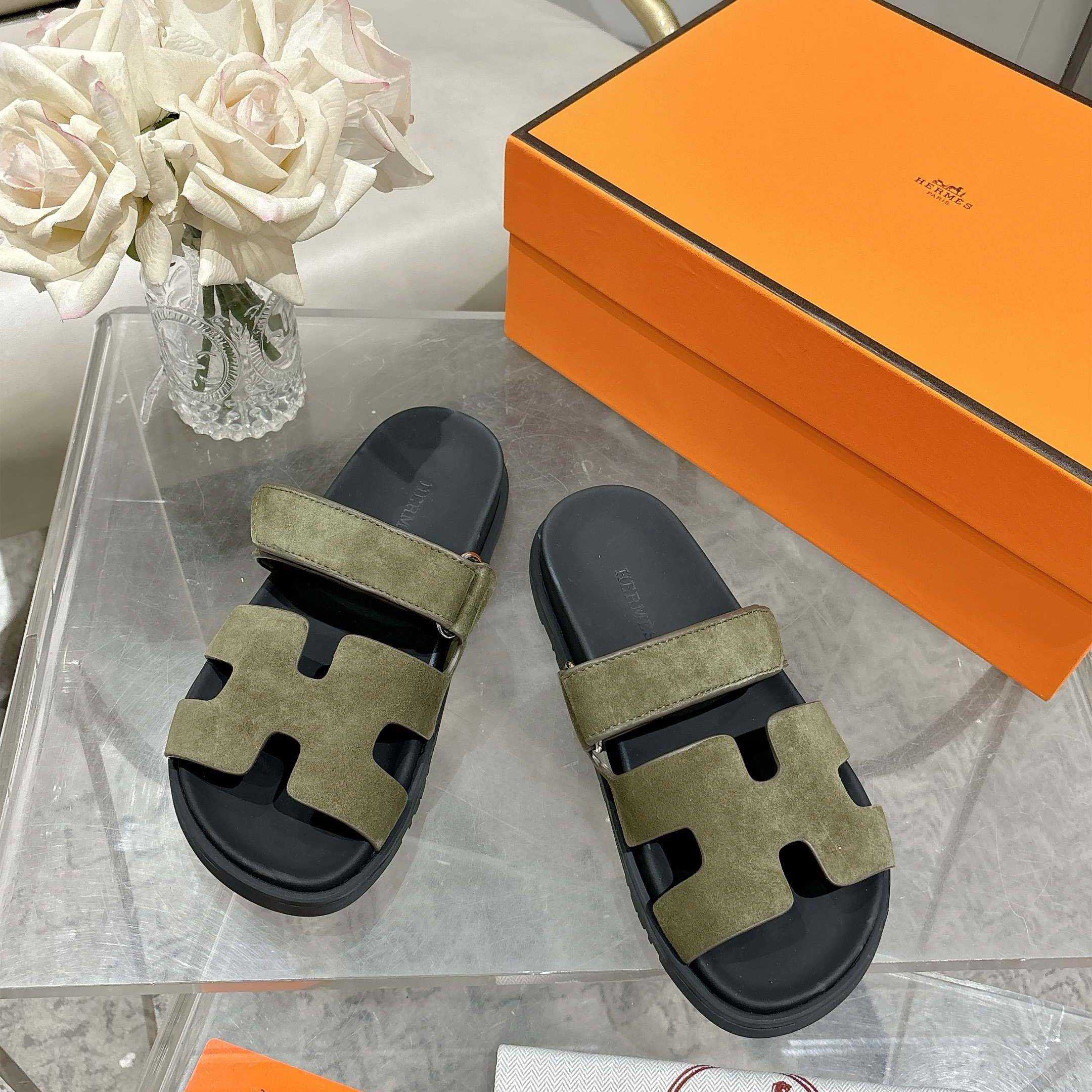 Hermes Chypre Sandal - EUR FASHION