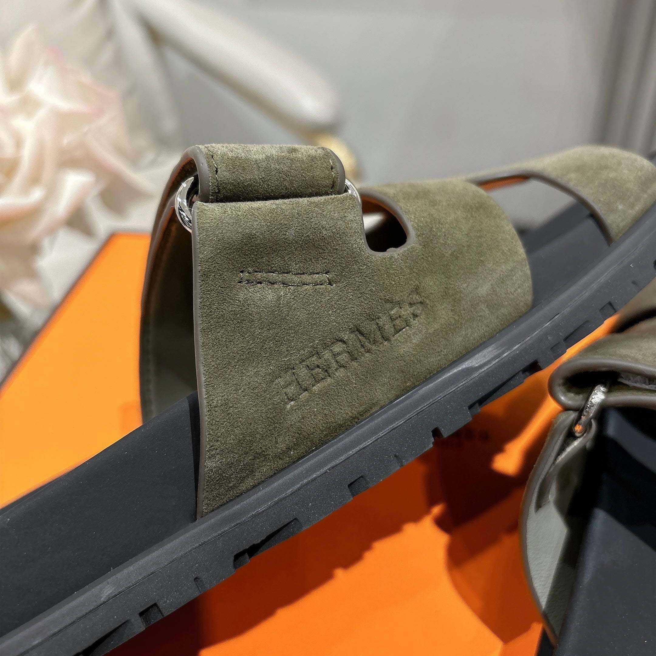 Hermes Chypre Sandal - EUR FASHION