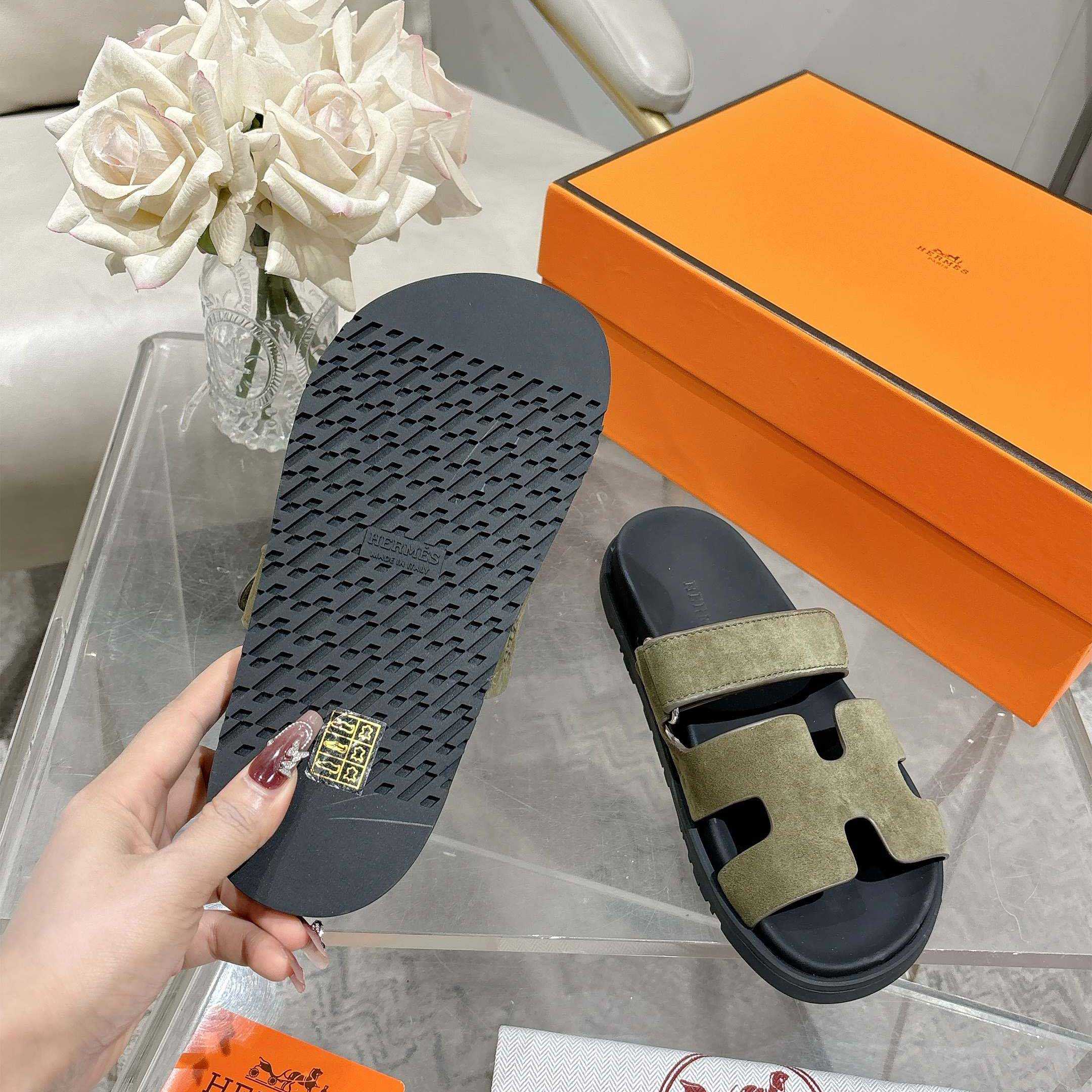 Hermes Chypre Sandal - EUR FASHION