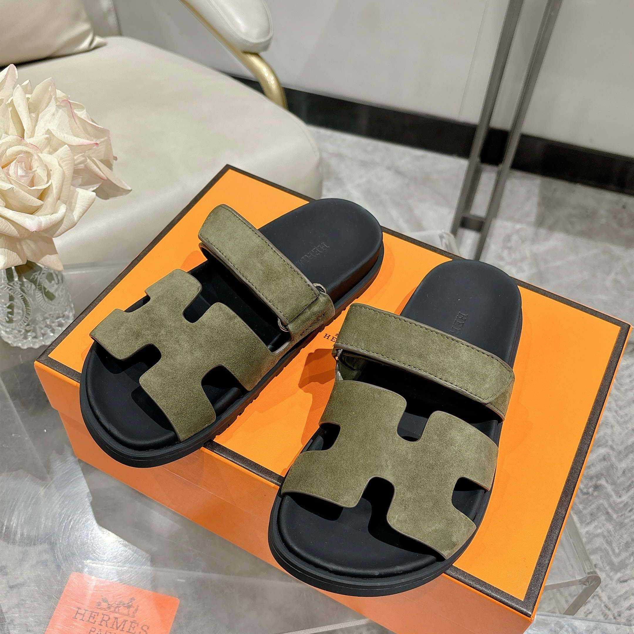 Hermes Chypre Sandal - EUR FASHION