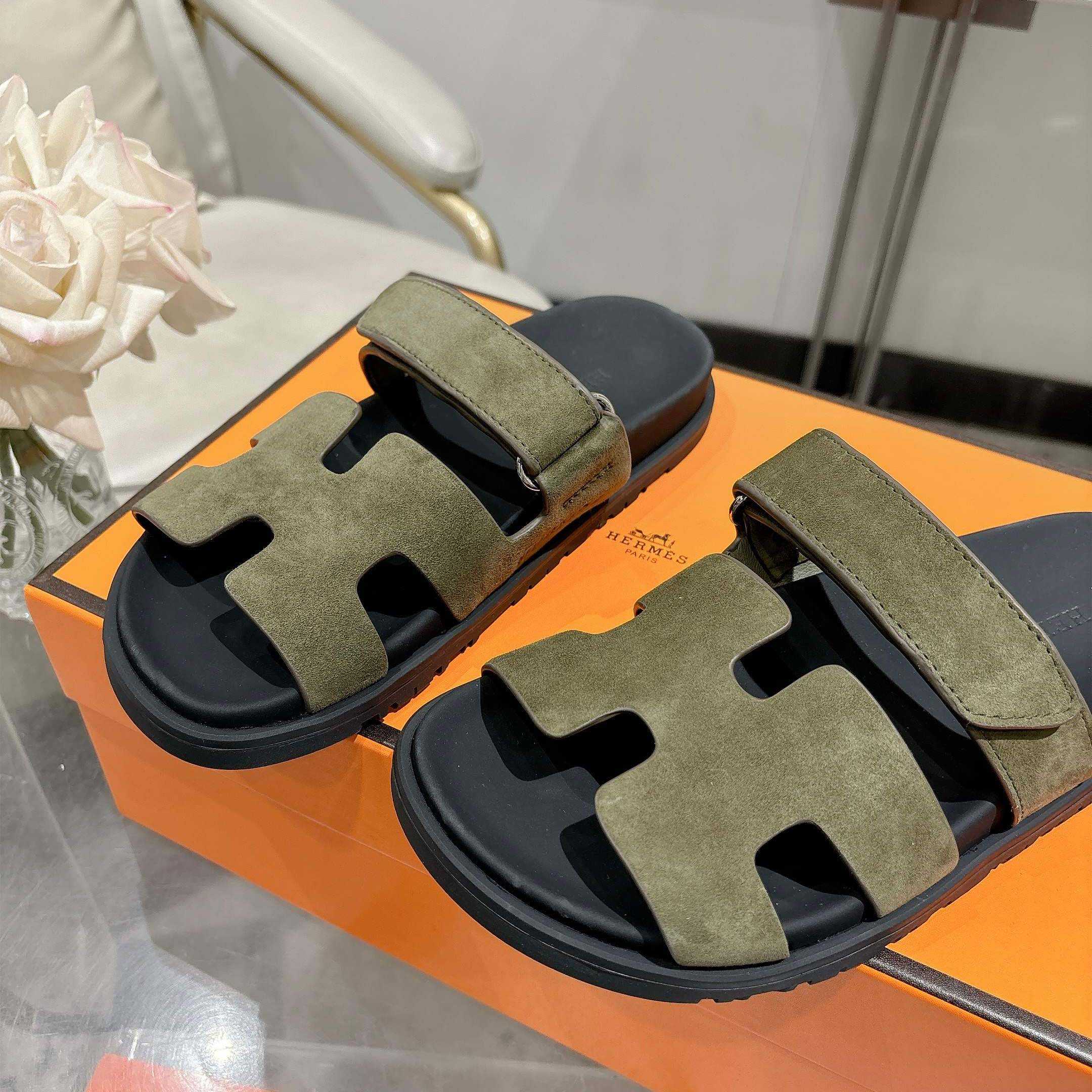 Hermes Chypre Sandal - EUR FASHION