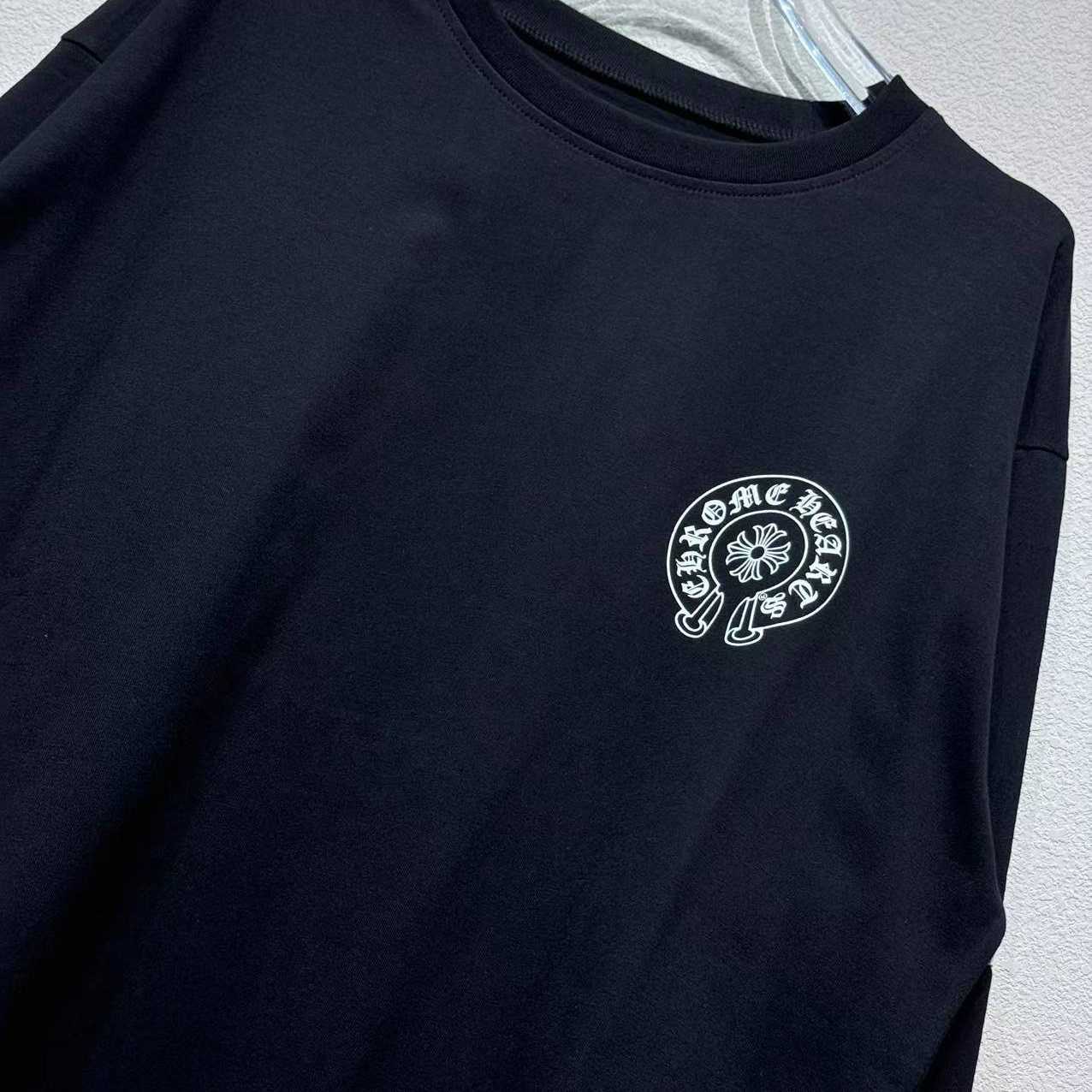 Chrome Hearts 33 Roller Skate Jersey Long Sleeve - EUR FASHION