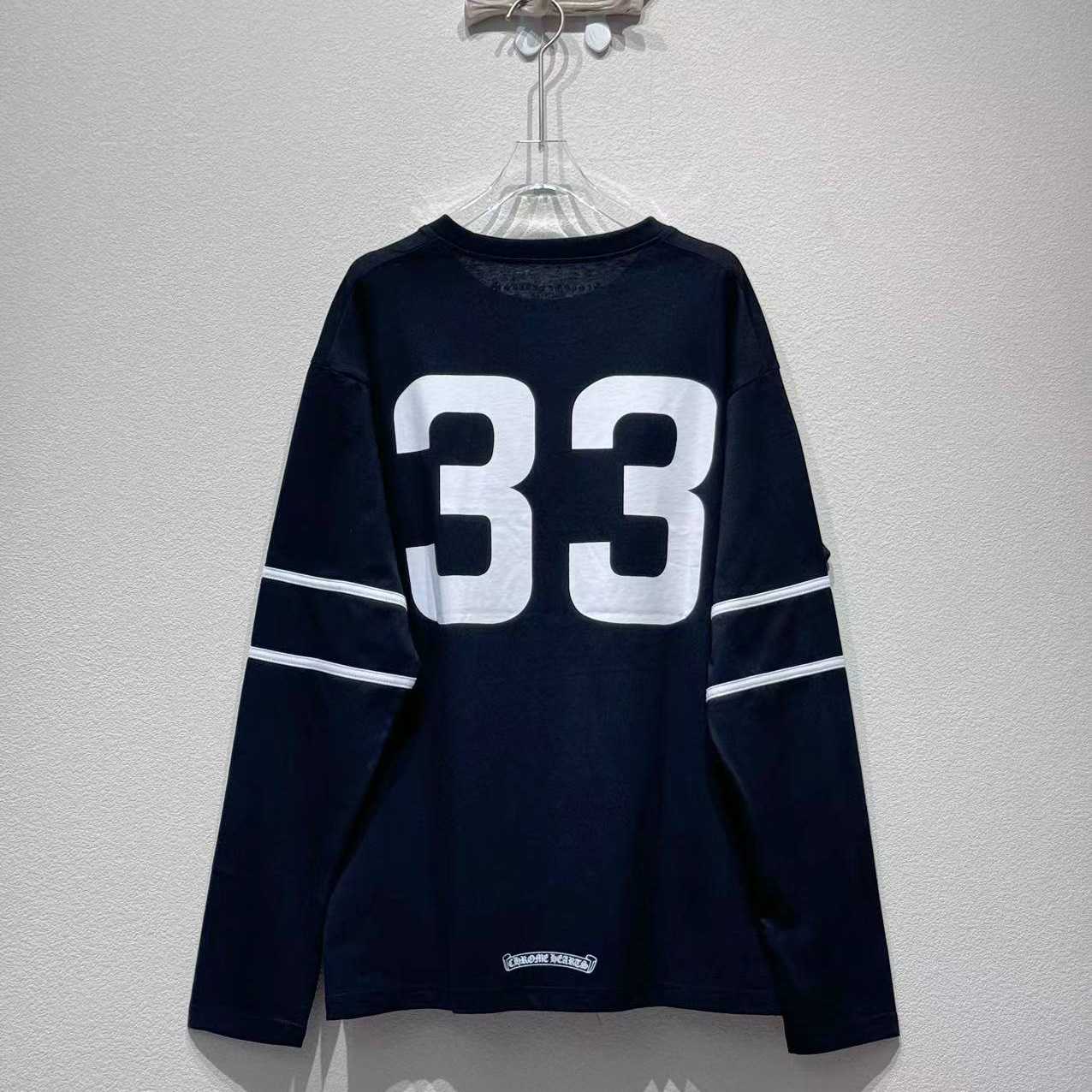 Chrome Hearts 33 Roller Skate Jersey Long Sleeve - EUR FASHION